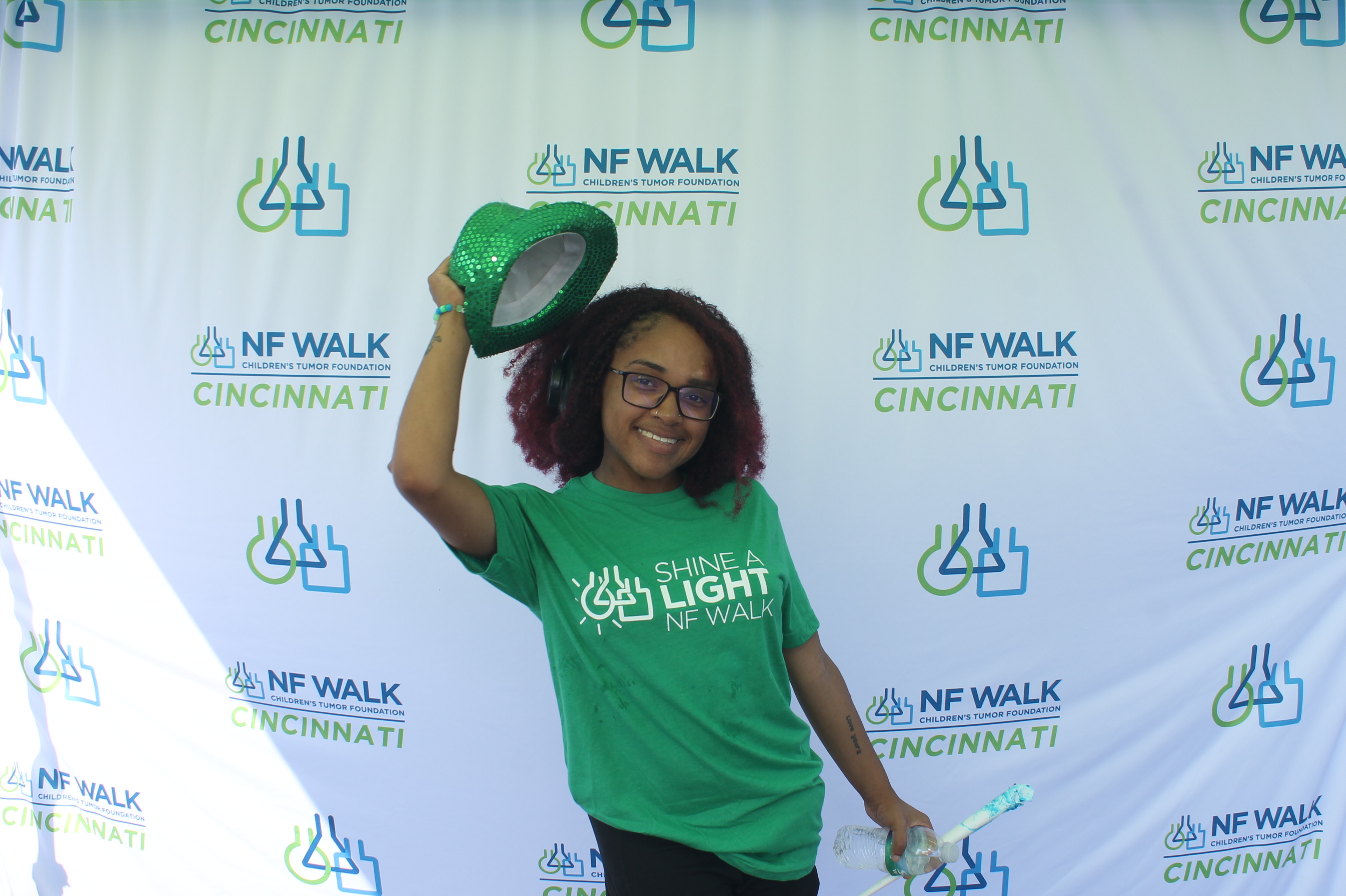 The Sine A Light NF Walk | View more photos from the event at gallery.photoboothcincy.com/u/PhotoBoothCincy/The-Sine-A-Light-NF-Walk