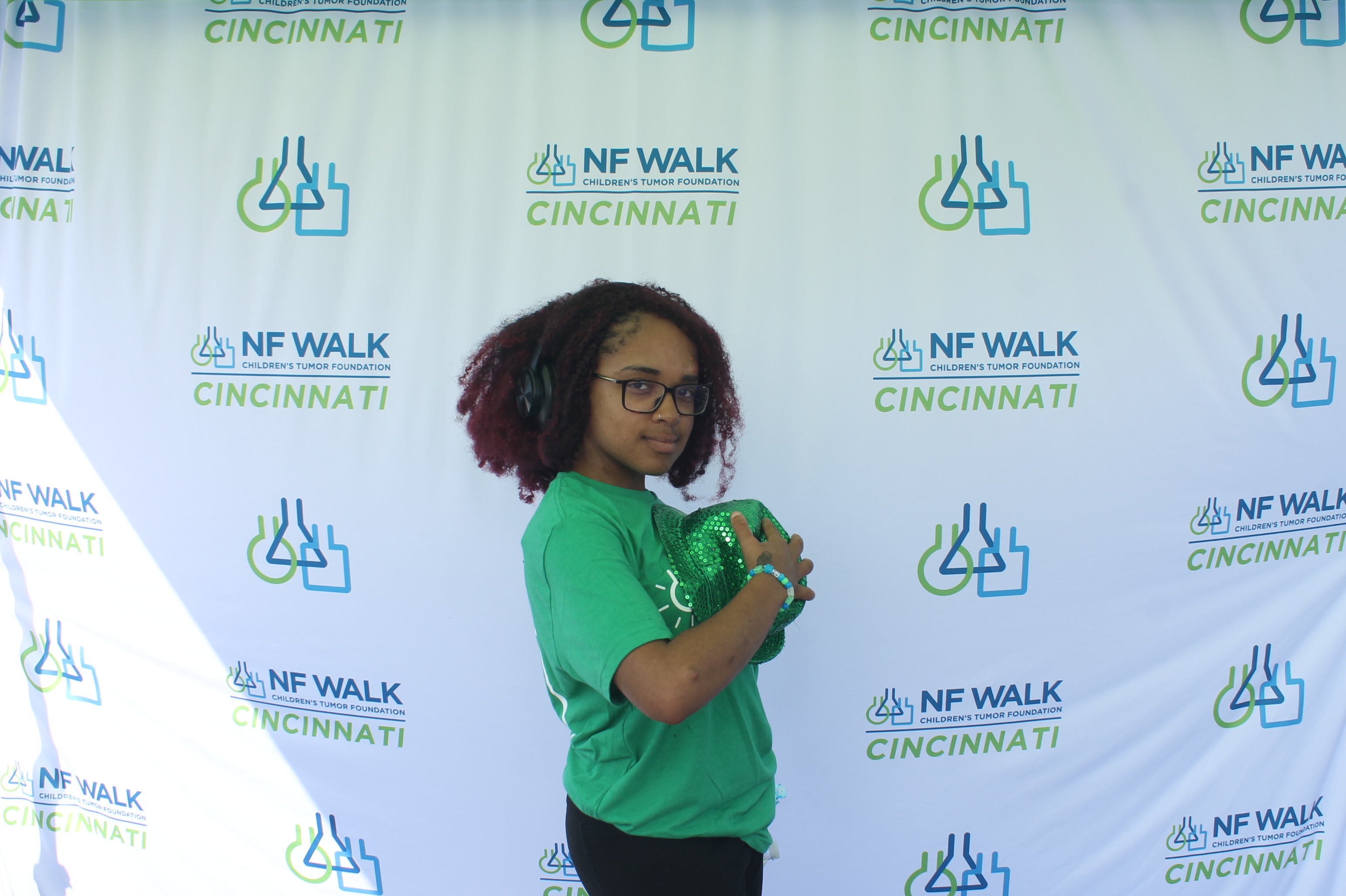 The Sine A Light NF Walk | View more photos from the event at gallery.photoboothcincy.com/u/PhotoBoothCincy/The-Sine-A-Light-NF-Walk