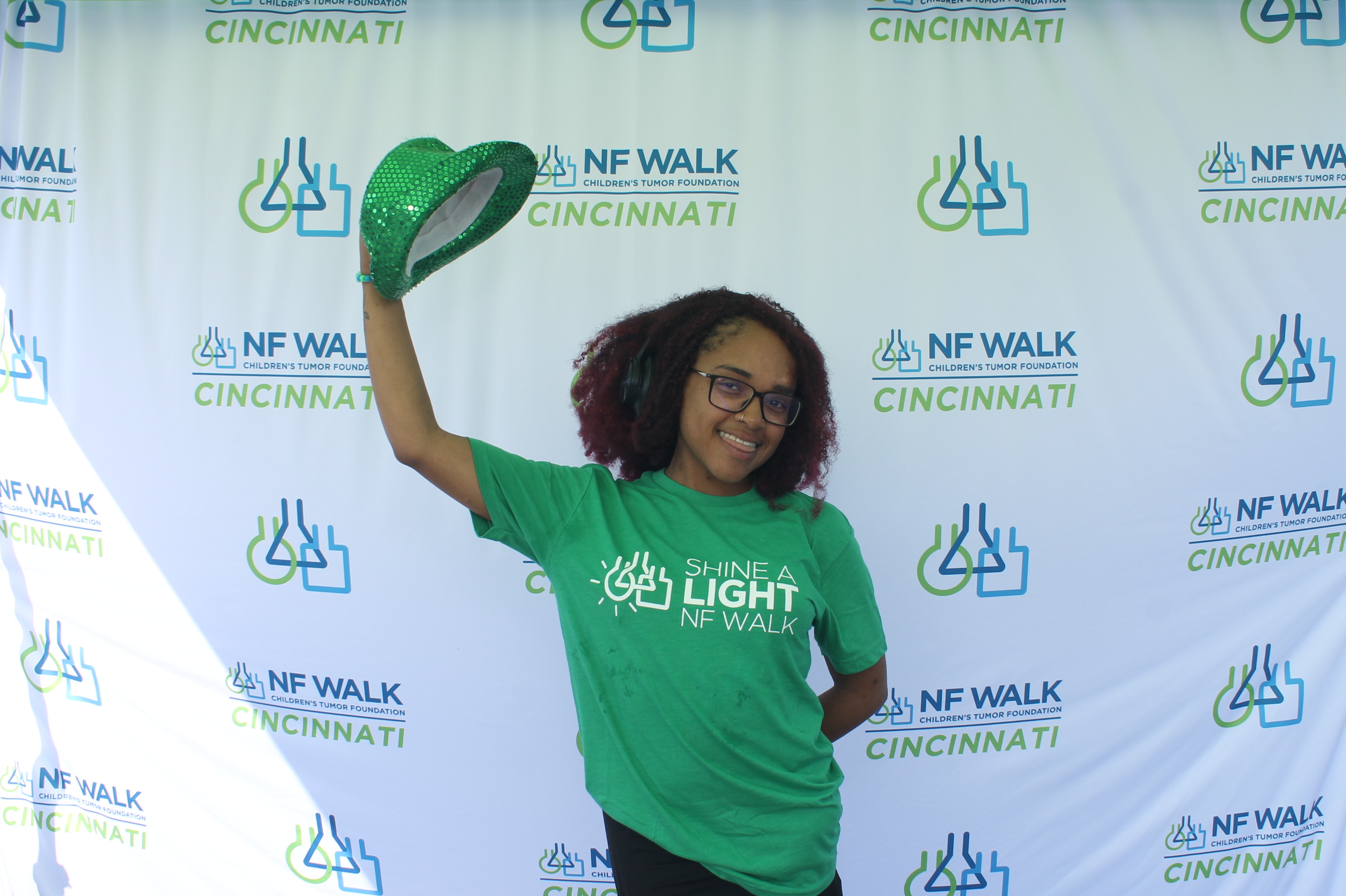 The Sine A Light NF Walk | View more photos from the event at gallery.photoboothcincy.com/u/PhotoBoothCincy/The-Sine-A-Light-NF-Walk