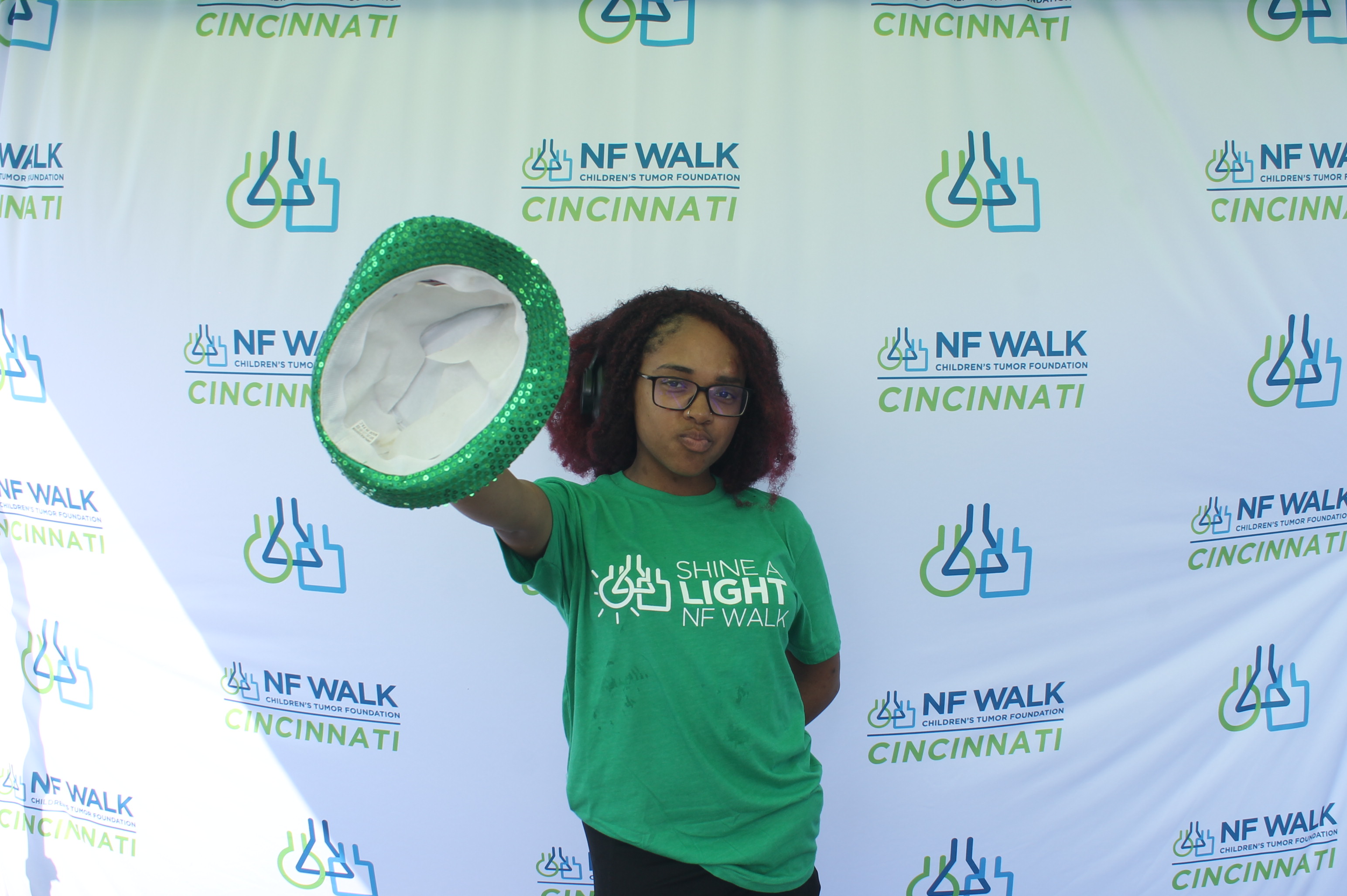 The Sine A Light NF Walk | View more photos from the event at gallery.photoboothcincy.com/u/PhotoBoothCincy/The-Sine-A-Light-NF-Walk