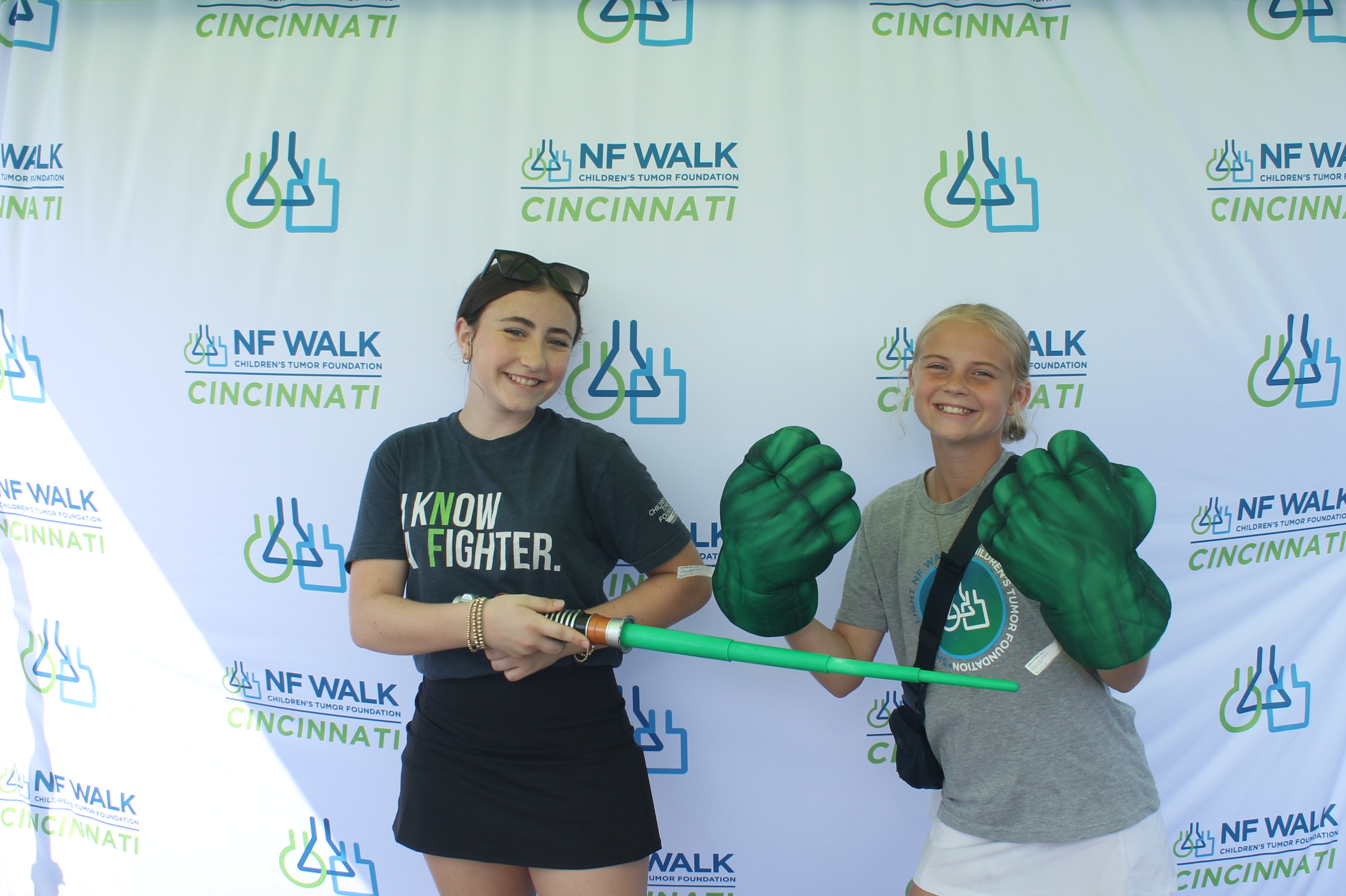 The Sine A Light NF Walk | View more photos from the event at gallery.photoboothcincy.com/u/PhotoBoothCincy/The-Sine-A-Light-NF-Walk