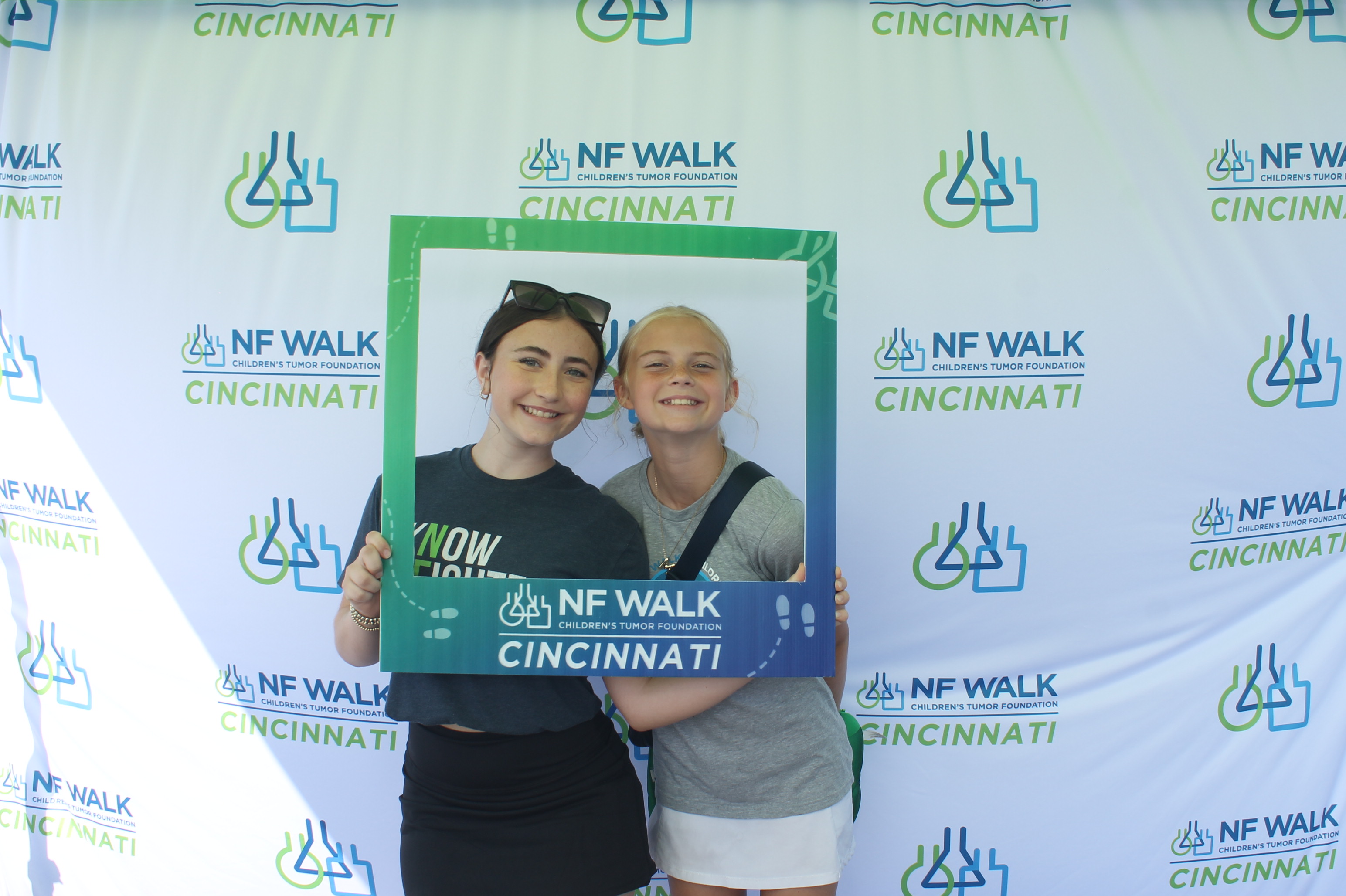 The Sine A Light NF Walk | View more photos from the event at gallery.photoboothcincy.com/u/PhotoBoothCincy/The-Sine-A-Light-NF-Walk