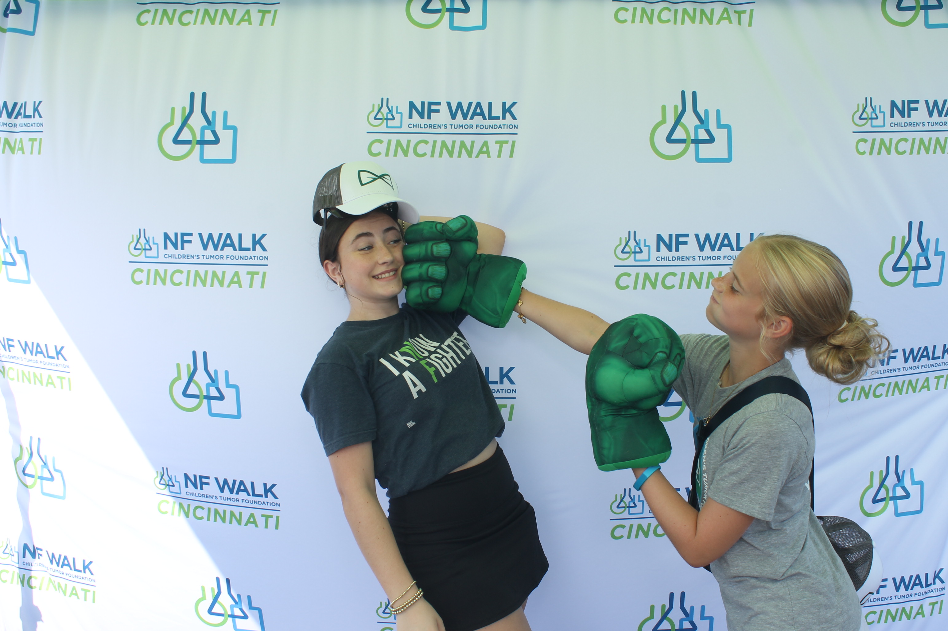 The Sine A Light NF Walk | View more photos from the event at gallery.photoboothcincy.com/u/PhotoBoothCincy/The-Sine-A-Light-NF-Walk