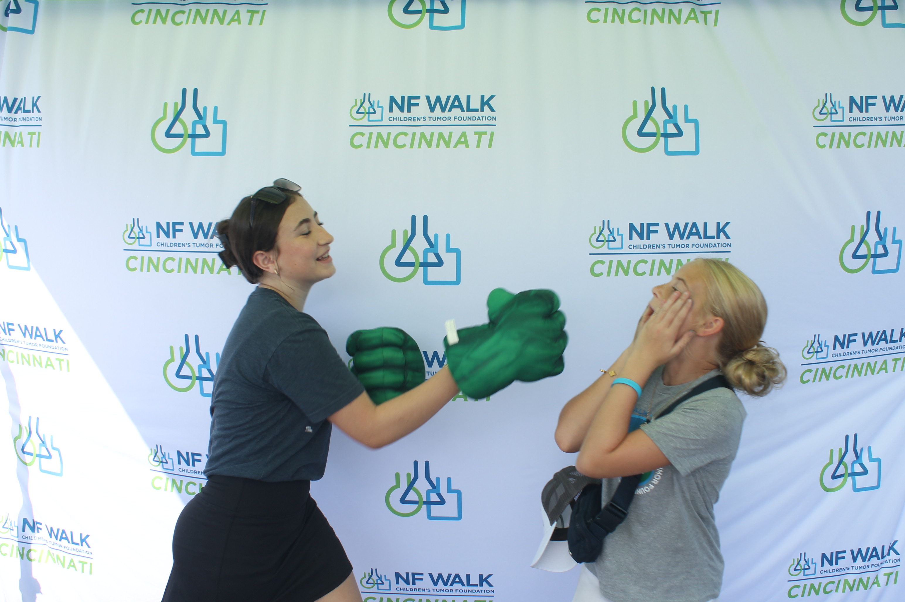 The Sine A Light NF Walk | View more photos from the event at gallery.photoboothcincy.com/u/PhotoBoothCincy/The-Sine-A-Light-NF-Walk