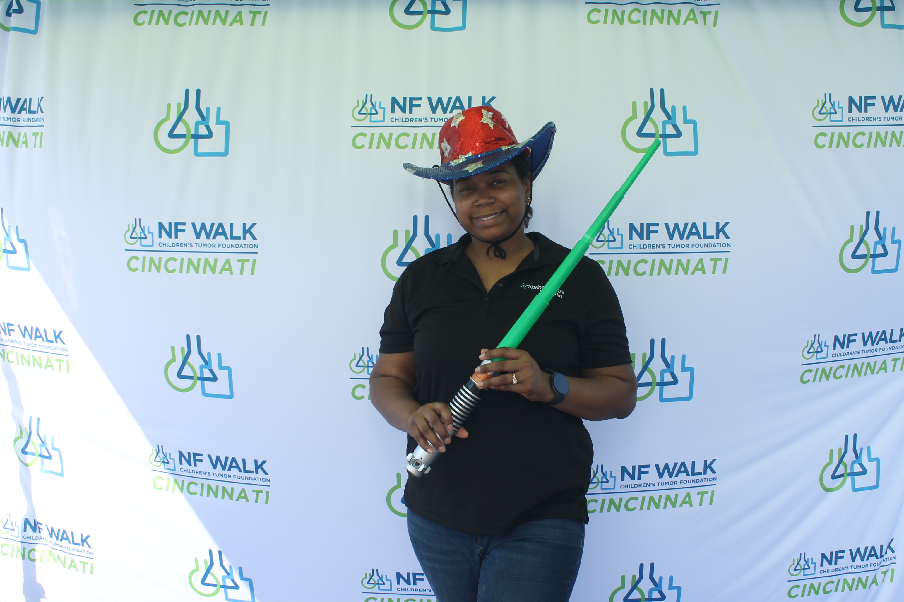 The Sine A Light NF Walk | View more photos from the event at gallery.photoboothcincy.com/u/PhotoBoothCincy/The-Sine-A-Light-NF-Walk