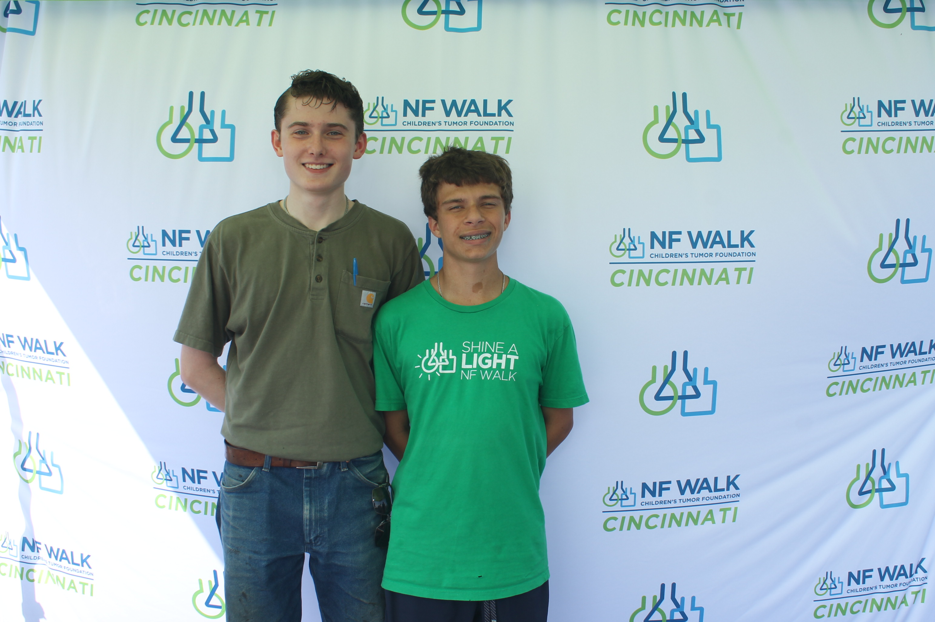 The Sine A Light NF Walk | View more photos from the event at gallery.photoboothcincy.com/u/PhotoBoothCincy/The-Sine-A-Light-NF-Walk