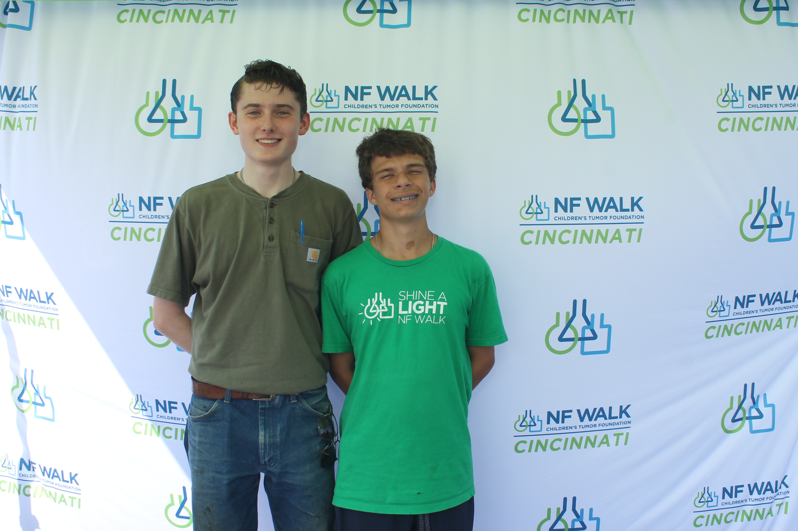 The Sine A Light NF Walk | View more photos from the event at gallery.photoboothcincy.com/u/PhotoBoothCincy/The-Sine-A-Light-NF-Walk