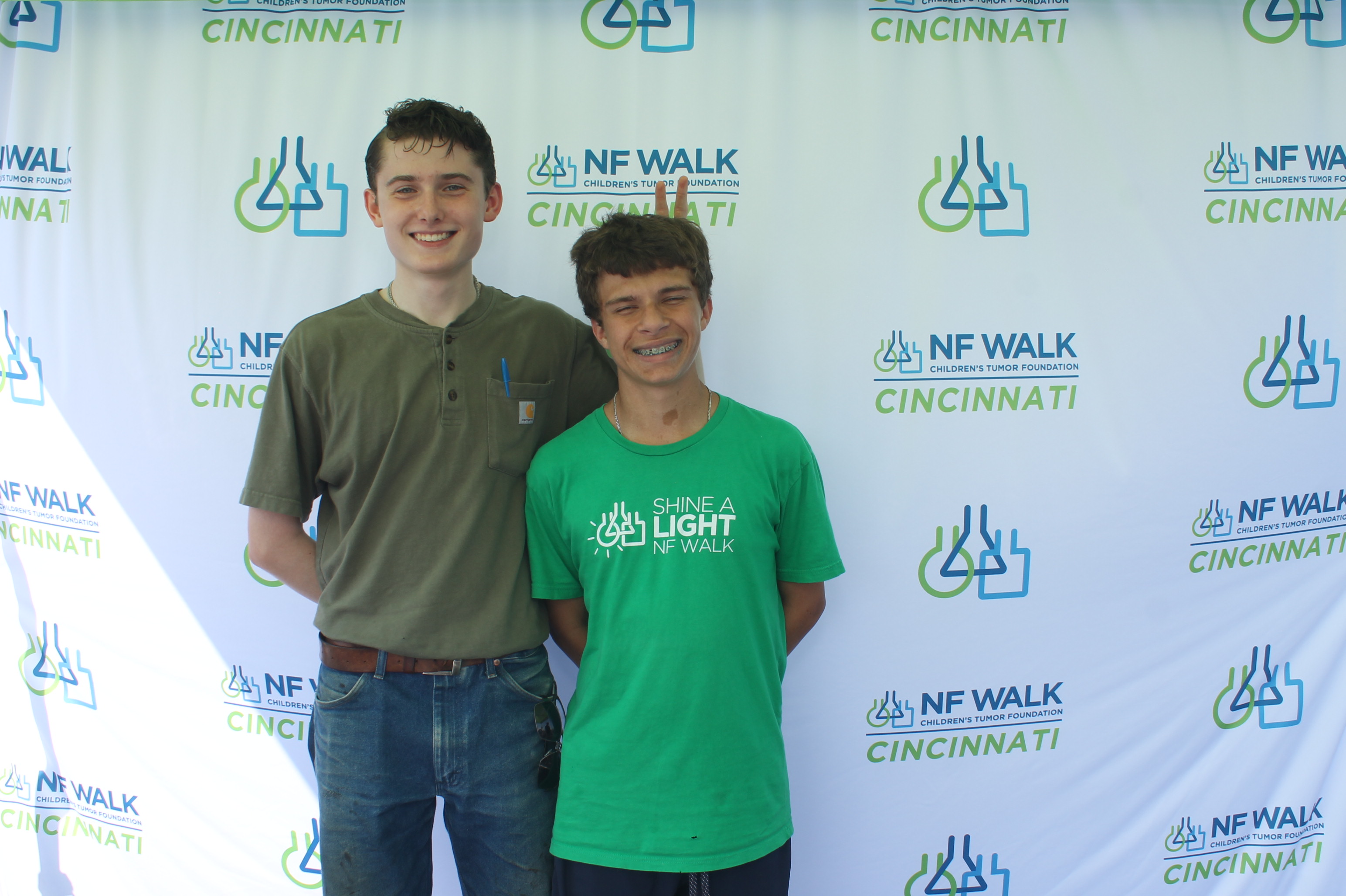 The Sine A Light NF Walk | View more photos from the event at gallery.photoboothcincy.com/u/PhotoBoothCincy/The-Sine-A-Light-NF-Walk