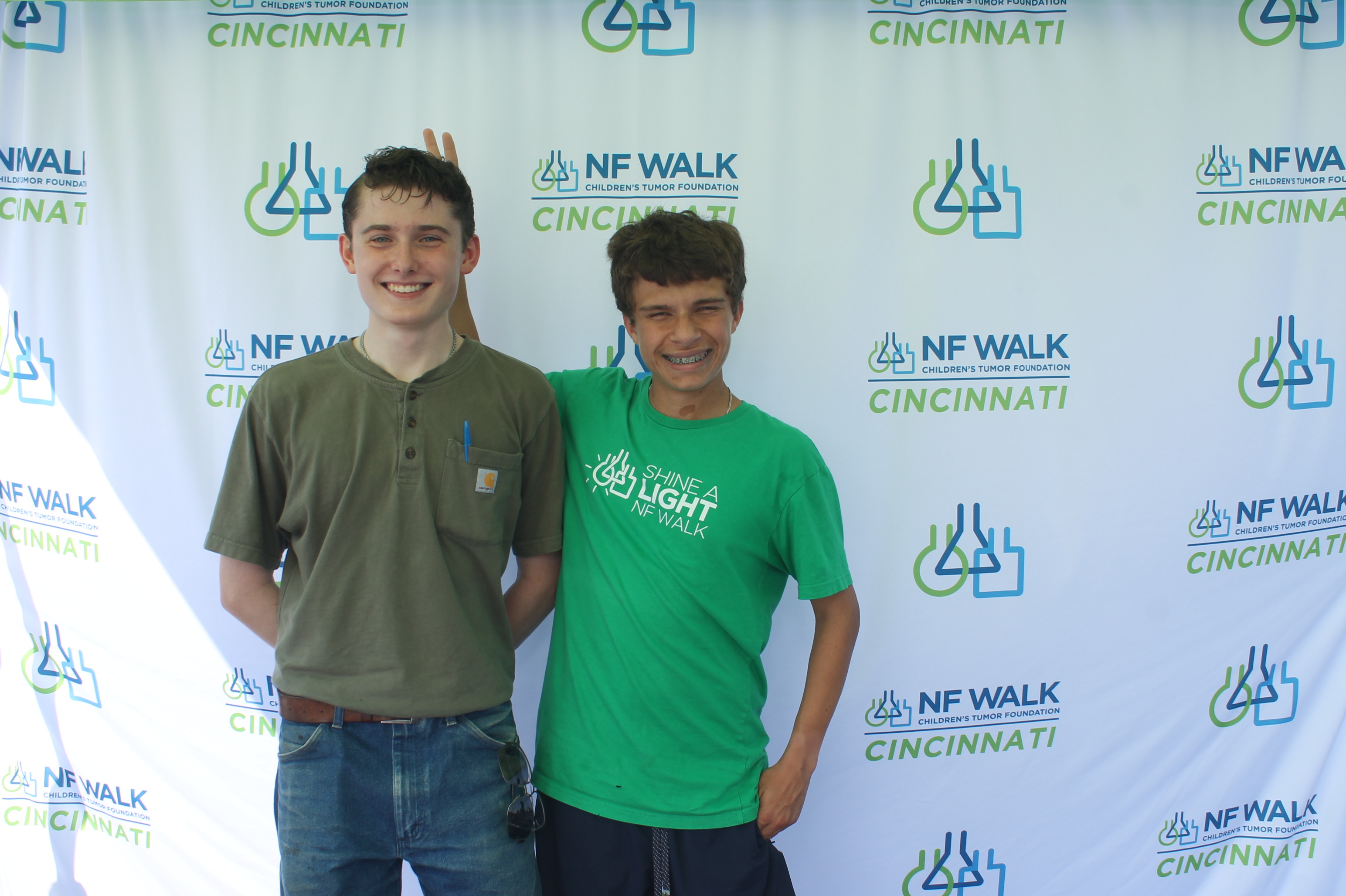 The Sine A Light NF Walk | View more photos from the event at gallery.photoboothcincy.com/u/PhotoBoothCincy/The-Sine-A-Light-NF-Walk