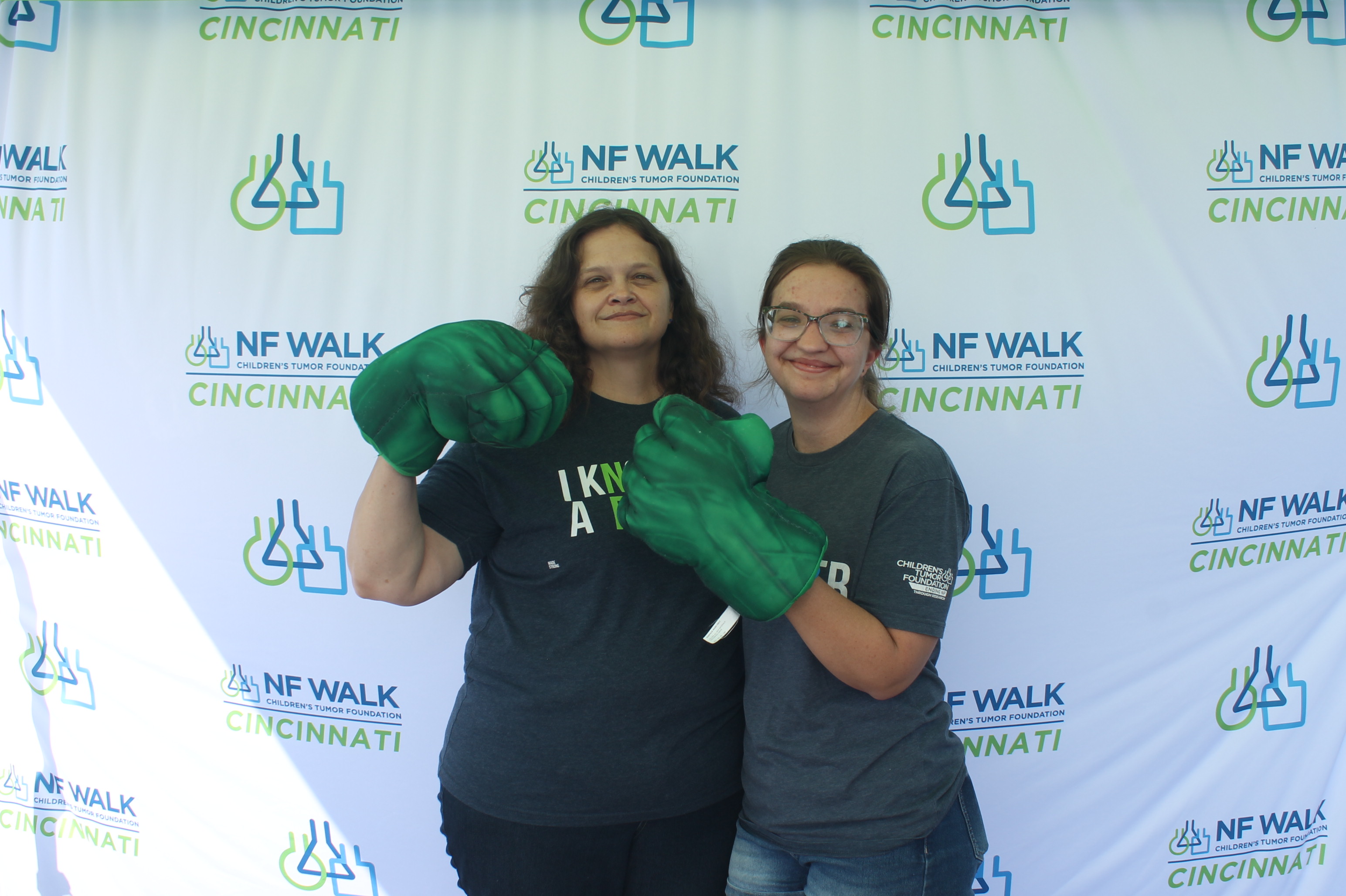 The Sine A Light NF Walk | View more photos from the event at gallery.photoboothcincy.com/u/PhotoBoothCincy/The-Sine-A-Light-NF-Walk
