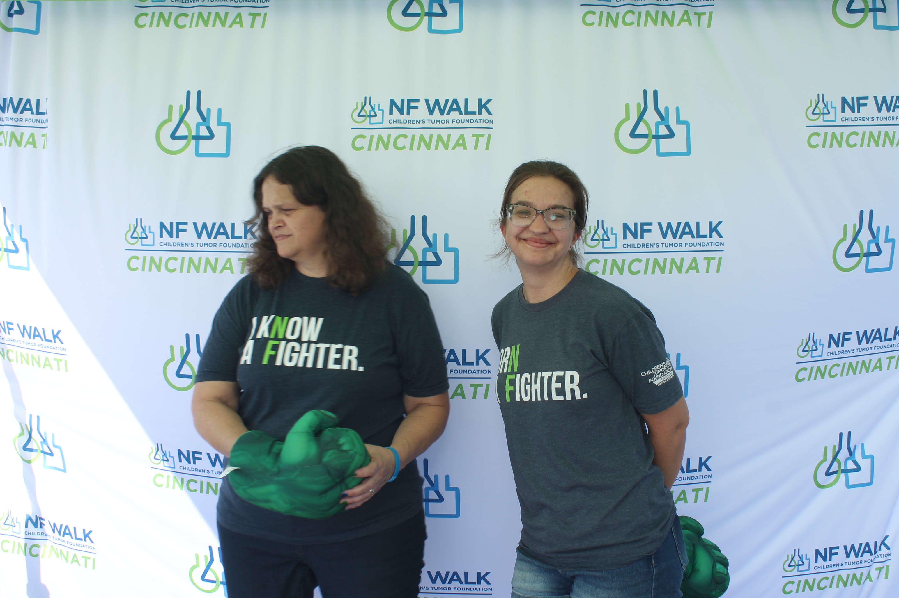 The Sine A Light NF Walk | View more photos from the event at gallery.photoboothcincy.com/u/PhotoBoothCincy/The-Sine-A-Light-NF-Walk