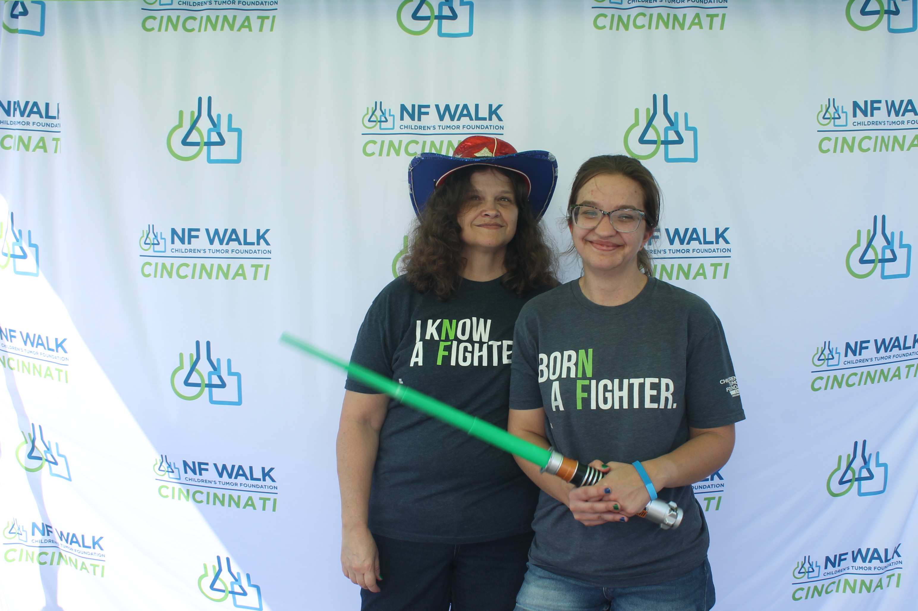The Sine A Light NF Walk | View more photos from the event at gallery.photoboothcincy.com/u/PhotoBoothCincy/The-Sine-A-Light-NF-Walk