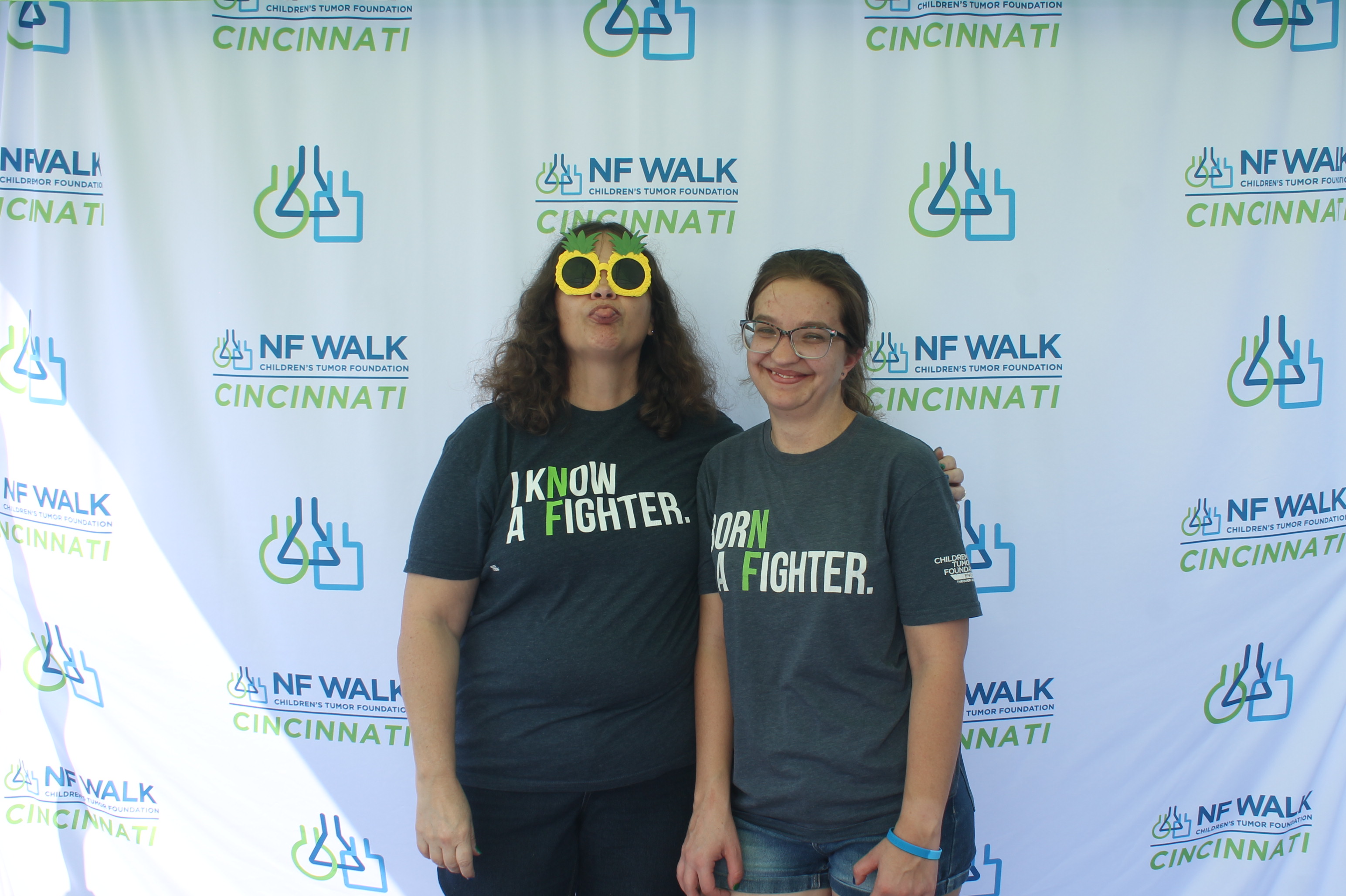 The Sine A Light NF Walk | View more photos from the event at gallery.photoboothcincy.com/u/PhotoBoothCincy/The-Sine-A-Light-NF-Walk
