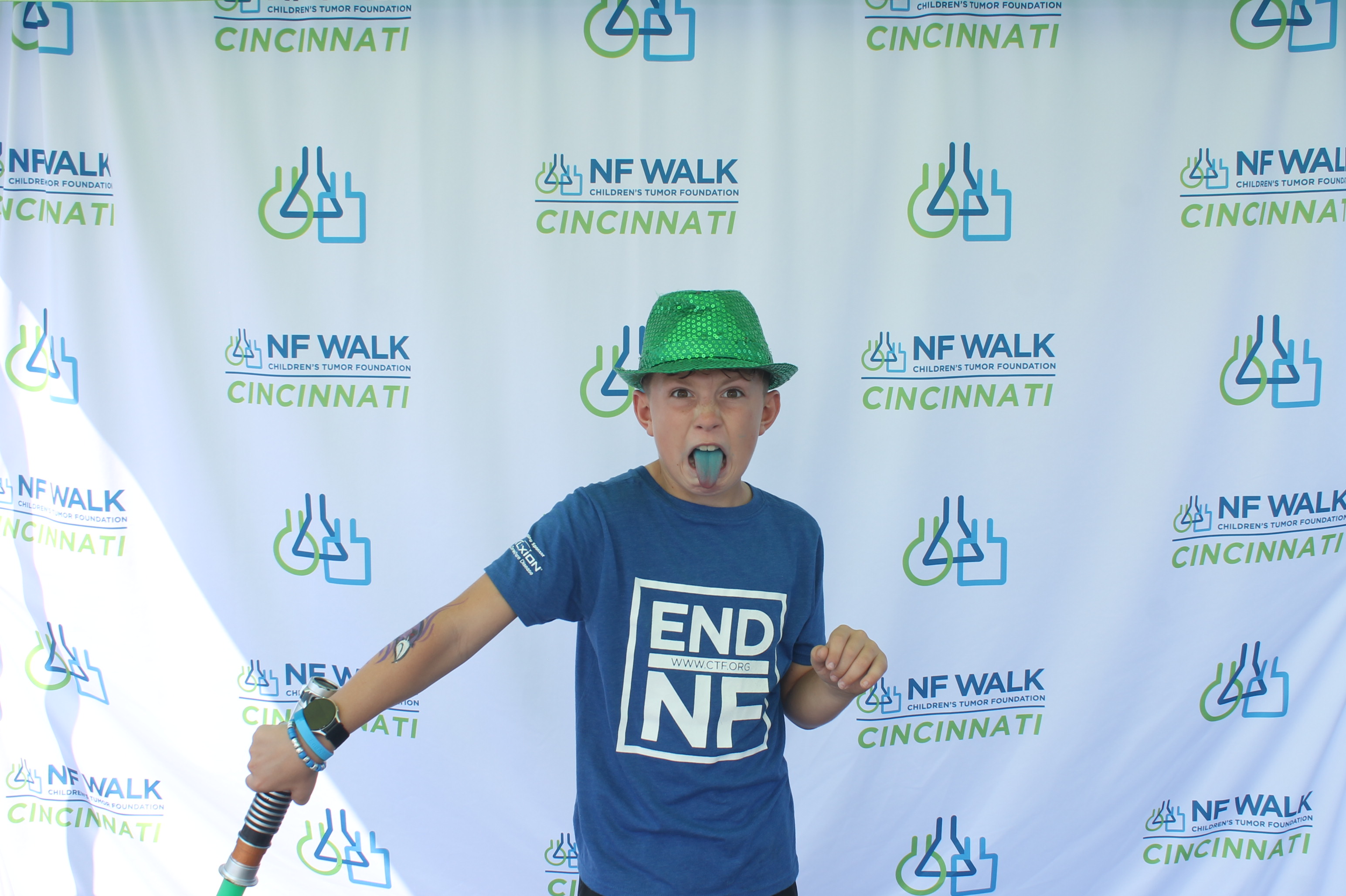 The Sine A Light NF Walk | View more photos from the event at gallery.photoboothcincy.com/u/PhotoBoothCincy/The-Sine-A-Light-NF-Walk