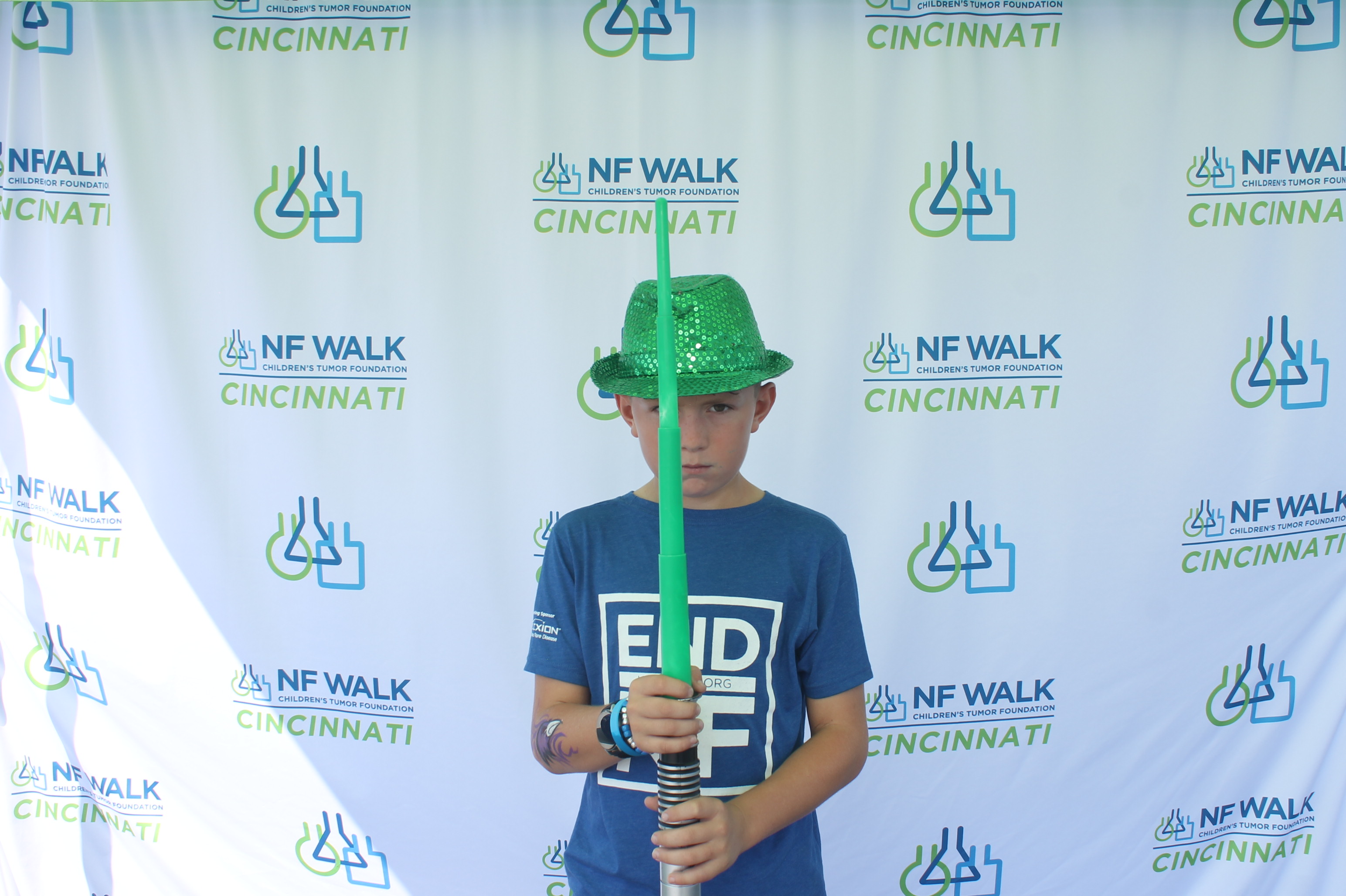 The Sine A Light NF Walk | View more photos from the event at gallery.photoboothcincy.com/u/PhotoBoothCincy/The-Sine-A-Light-NF-Walk