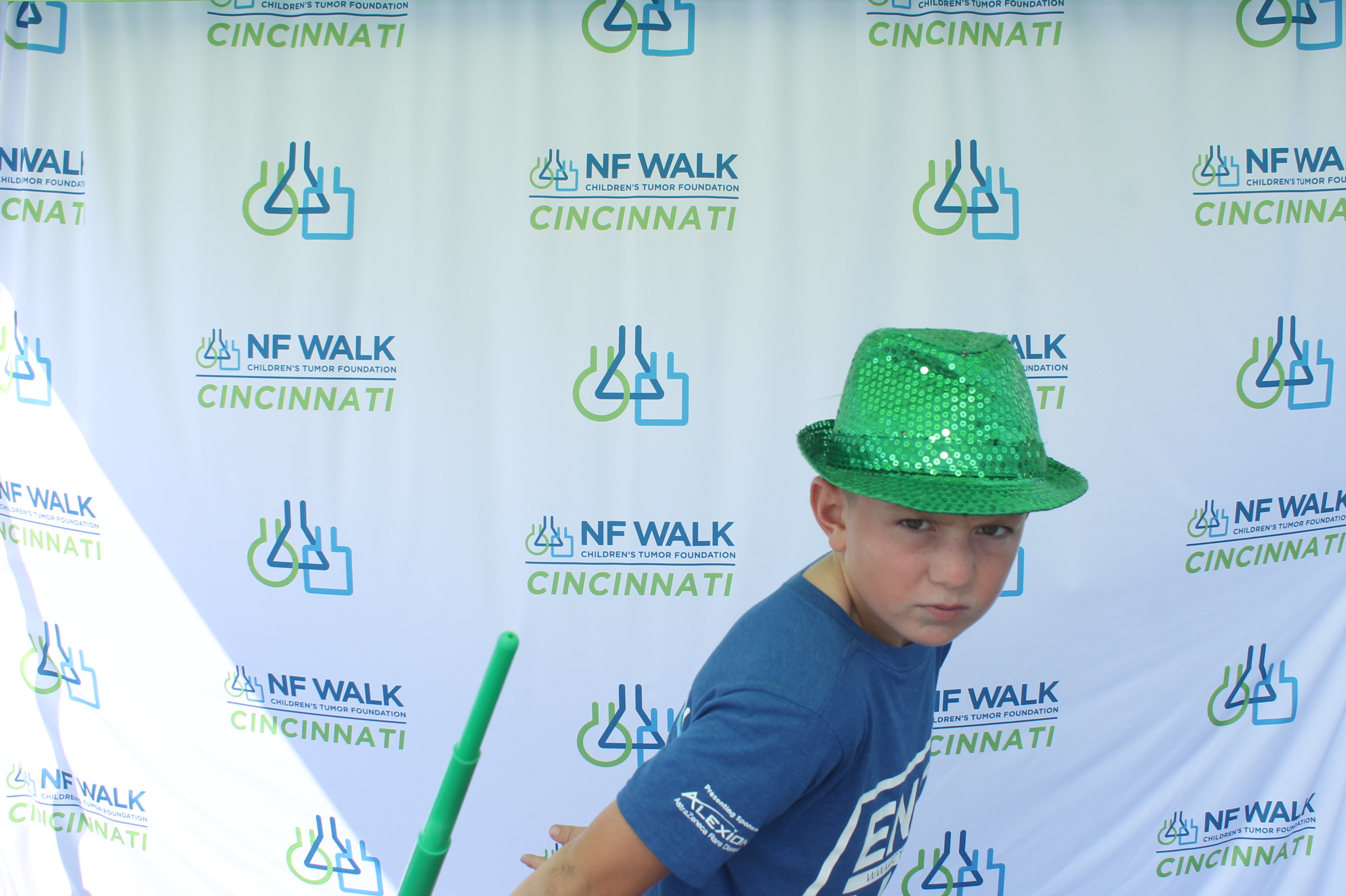The Sine A Light NF Walk | View more photos from the event at gallery.photoboothcincy.com/u/PhotoBoothCincy/The-Sine-A-Light-NF-Walk