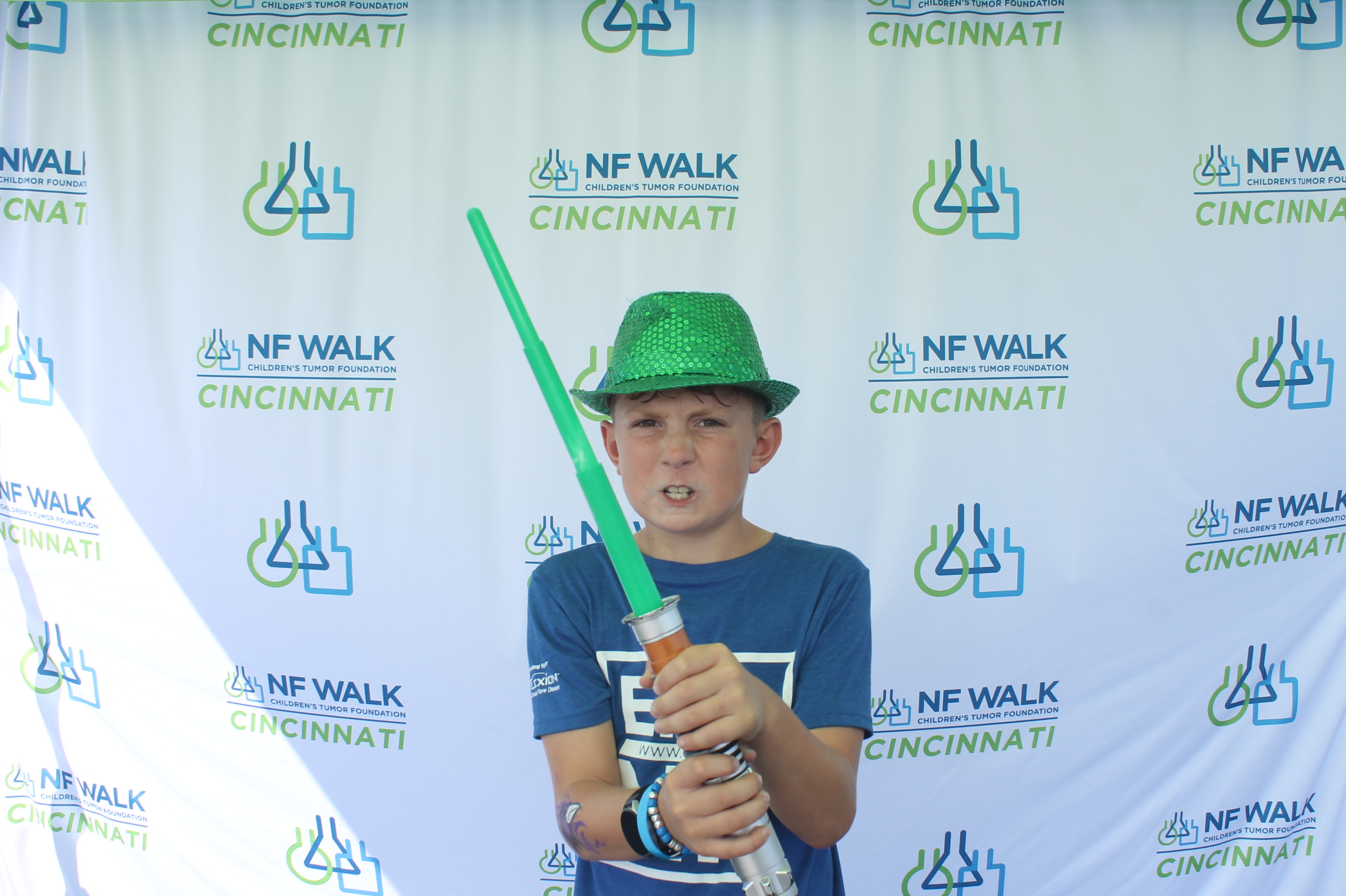 The Sine A Light NF Walk | View more photos from the event at gallery.photoboothcincy.com/u/PhotoBoothCincy/The-Sine-A-Light-NF-Walk