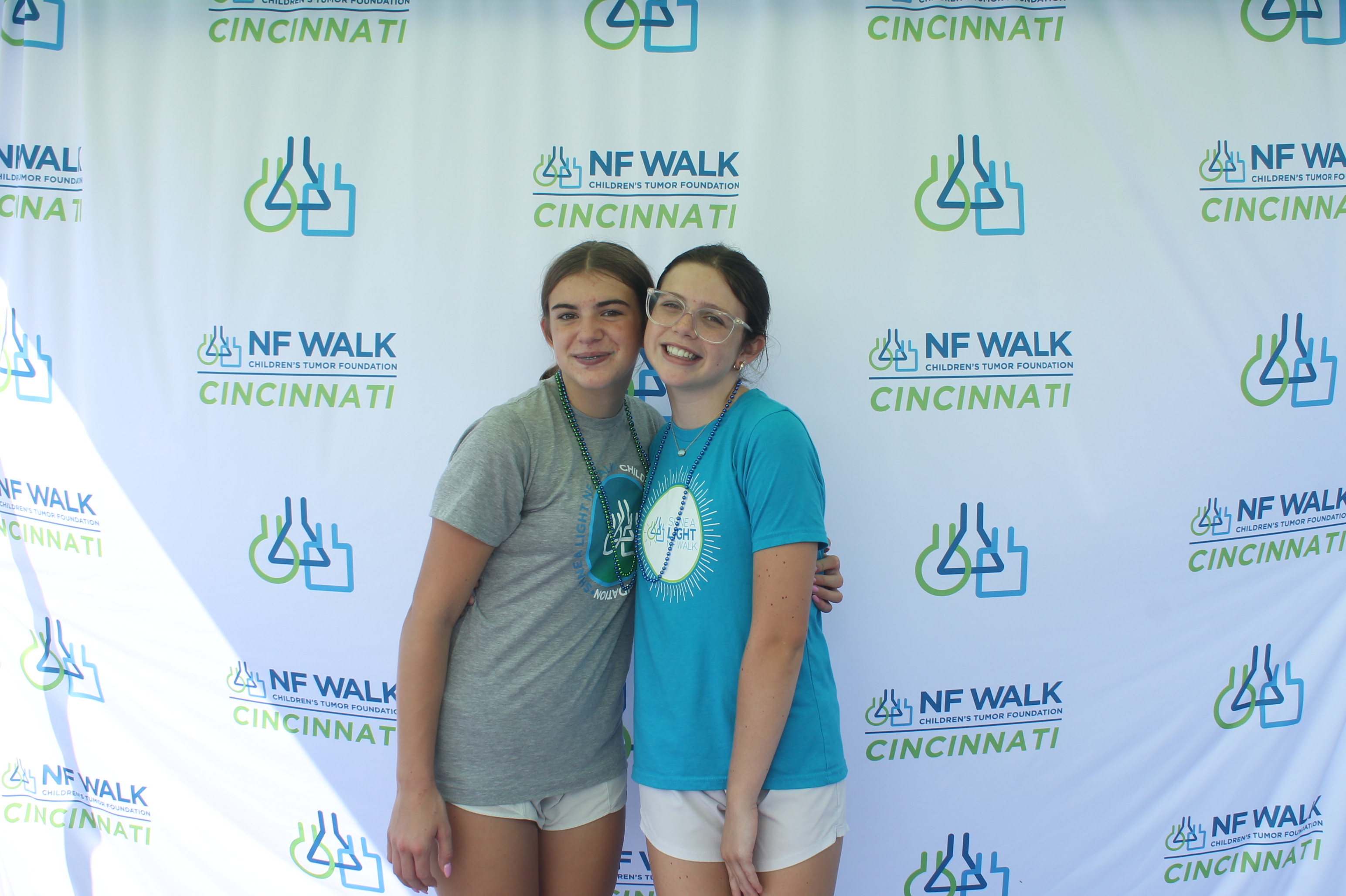 The Sine A Light NF Walk | View more photos from the event at gallery.photoboothcincy.com/u/PhotoBoothCincy/The-Sine-A-Light-NF-Walk