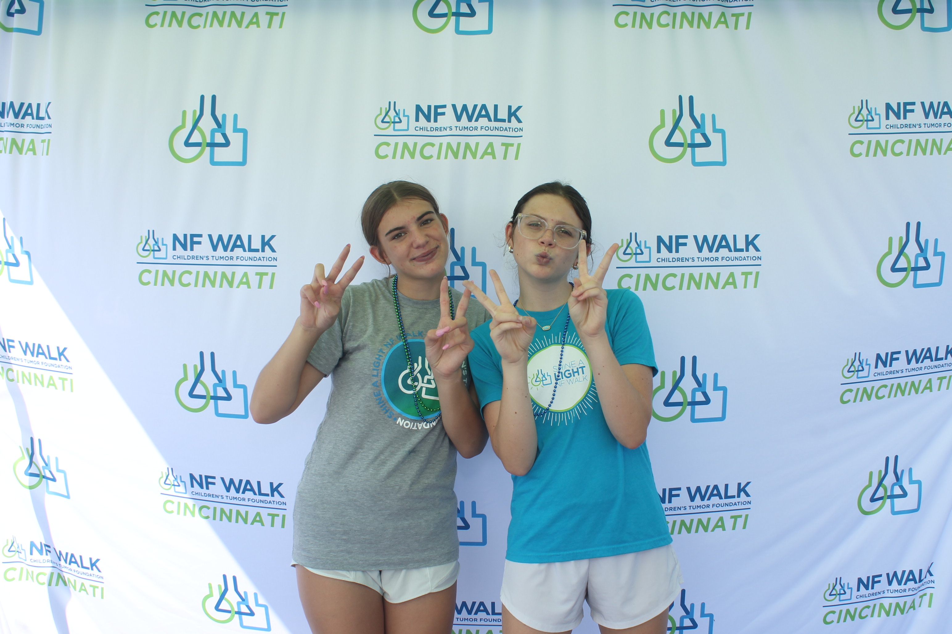 The Sine A Light NF Walk | View more photos from the event at gallery.photoboothcincy.com/u/PhotoBoothCincy/The-Sine-A-Light-NF-Walk