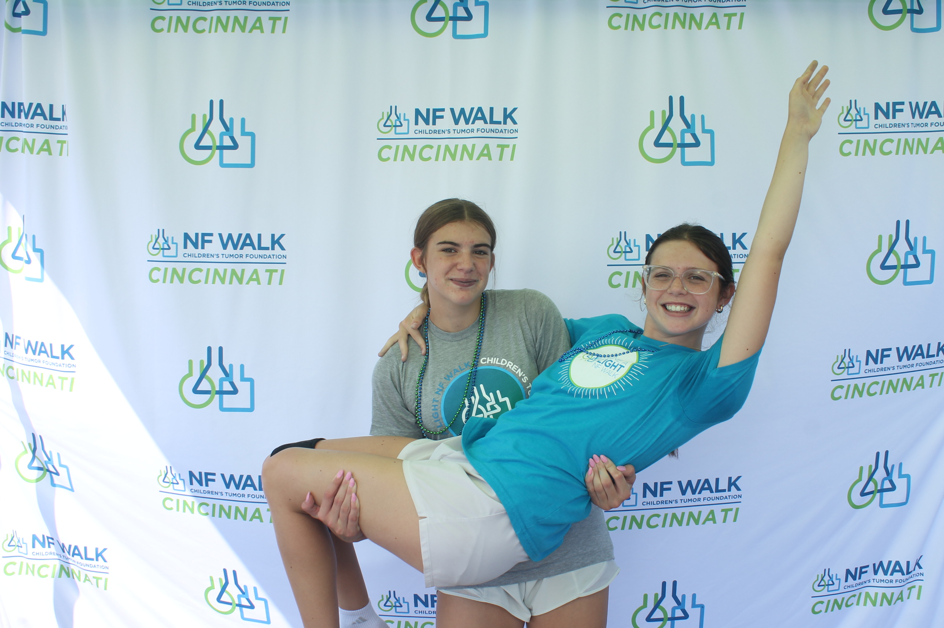 The Sine A Light NF Walk | View more photos from the event at gallery.photoboothcincy.com/u/PhotoBoothCincy/The-Sine-A-Light-NF-Walk