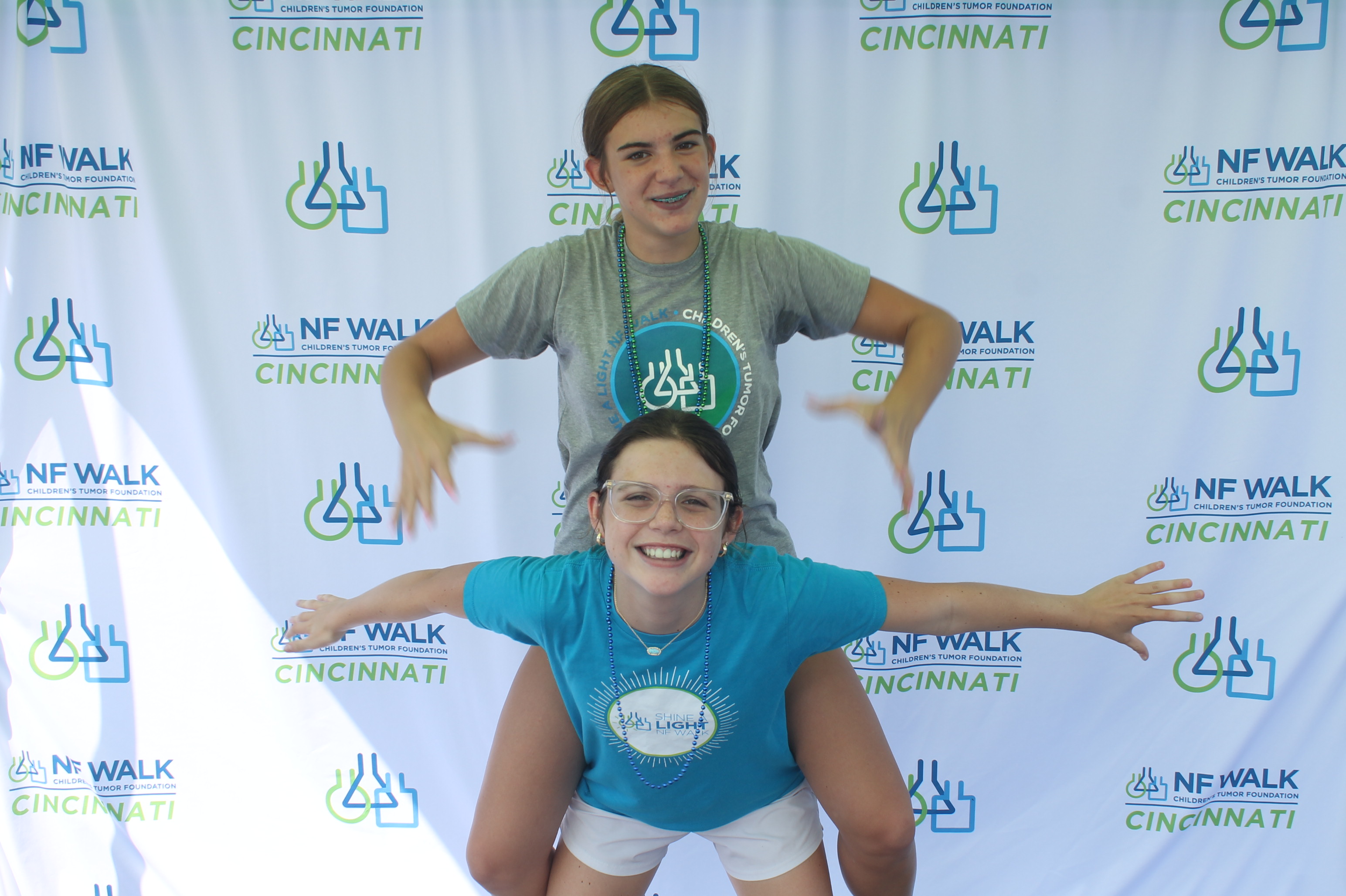 The Sine A Light NF Walk | View more photos from the event at gallery.photoboothcincy.com/u/PhotoBoothCincy/The-Sine-A-Light-NF-Walk