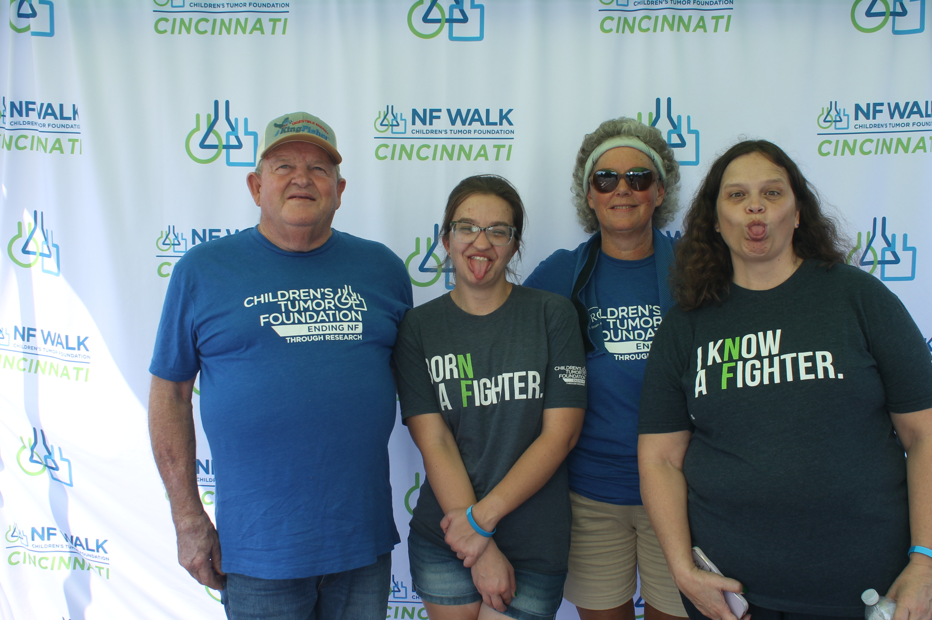 The Sine A Light NF Walk | View more photos from the event at gallery.photoboothcincy.com/u/PhotoBoothCincy/The-Sine-A-Light-NF-Walk