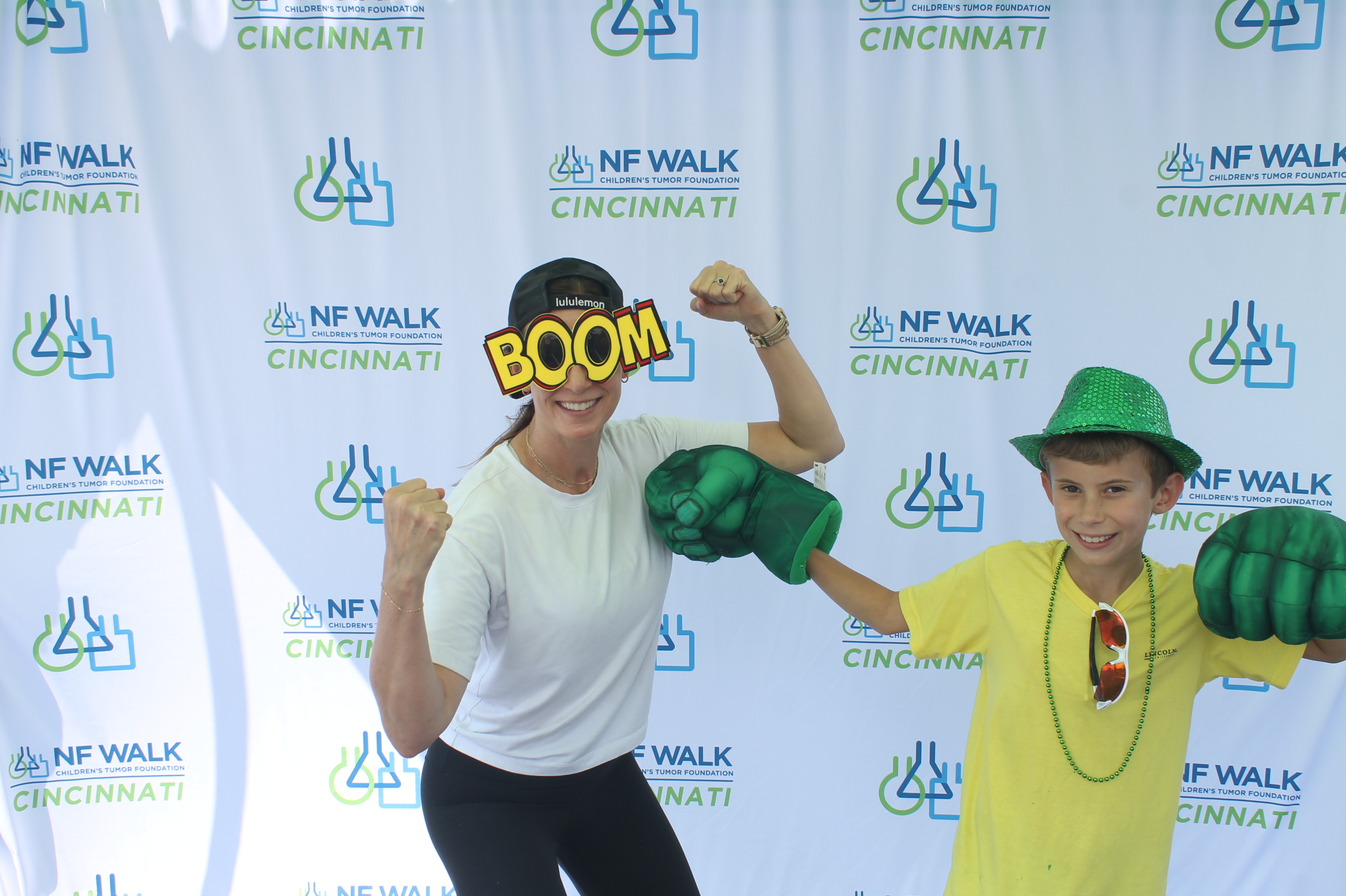 The Sine A Light NF Walk | View more photos from the event at gallery.photoboothcincy.com/u/PhotoBoothCincy/The-Sine-A-Light-NF-Walk