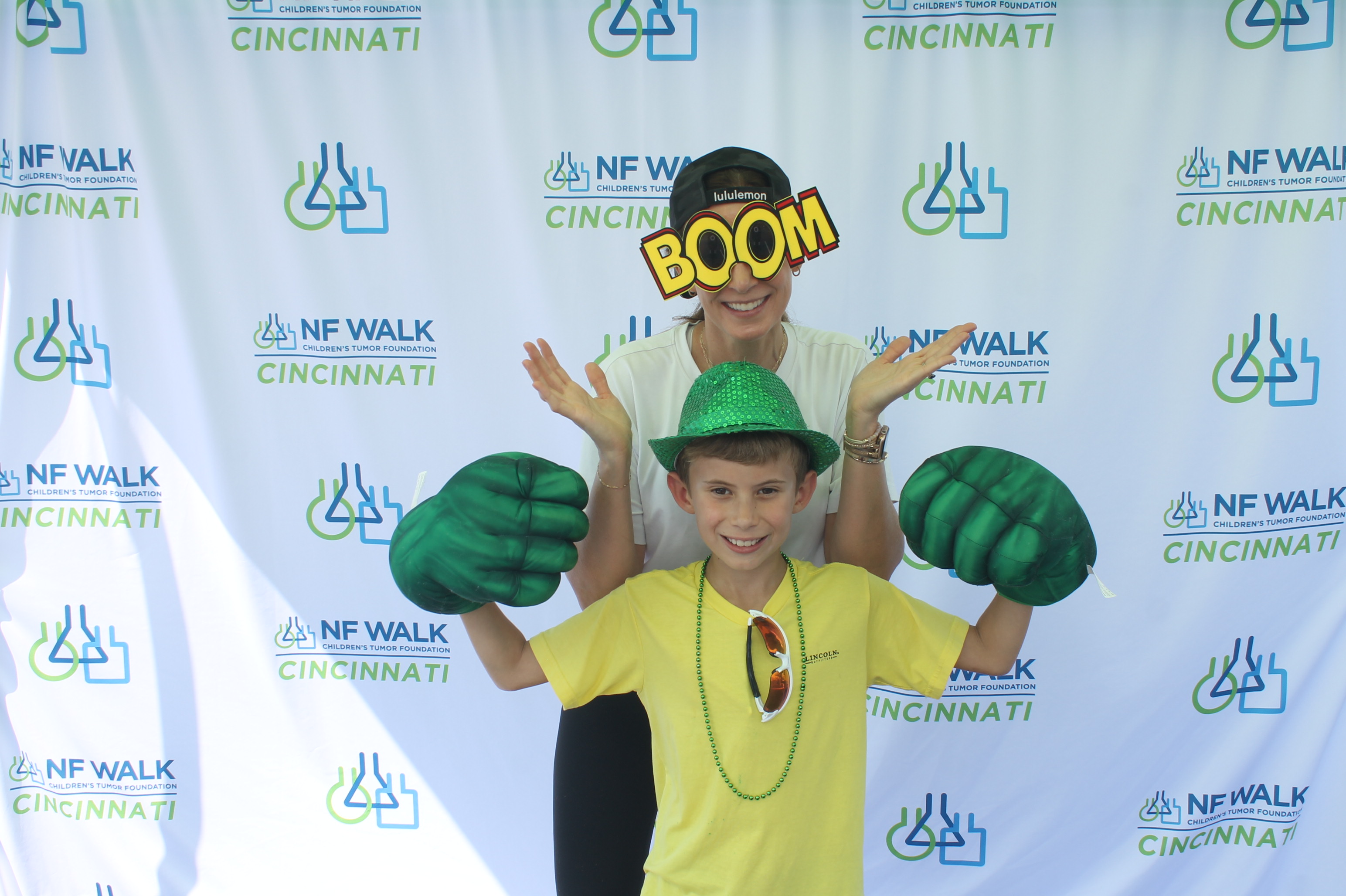The Sine A Light NF Walk | View more photos from the event at gallery.photoboothcincy.com/u/PhotoBoothCincy/The-Sine-A-Light-NF-Walk