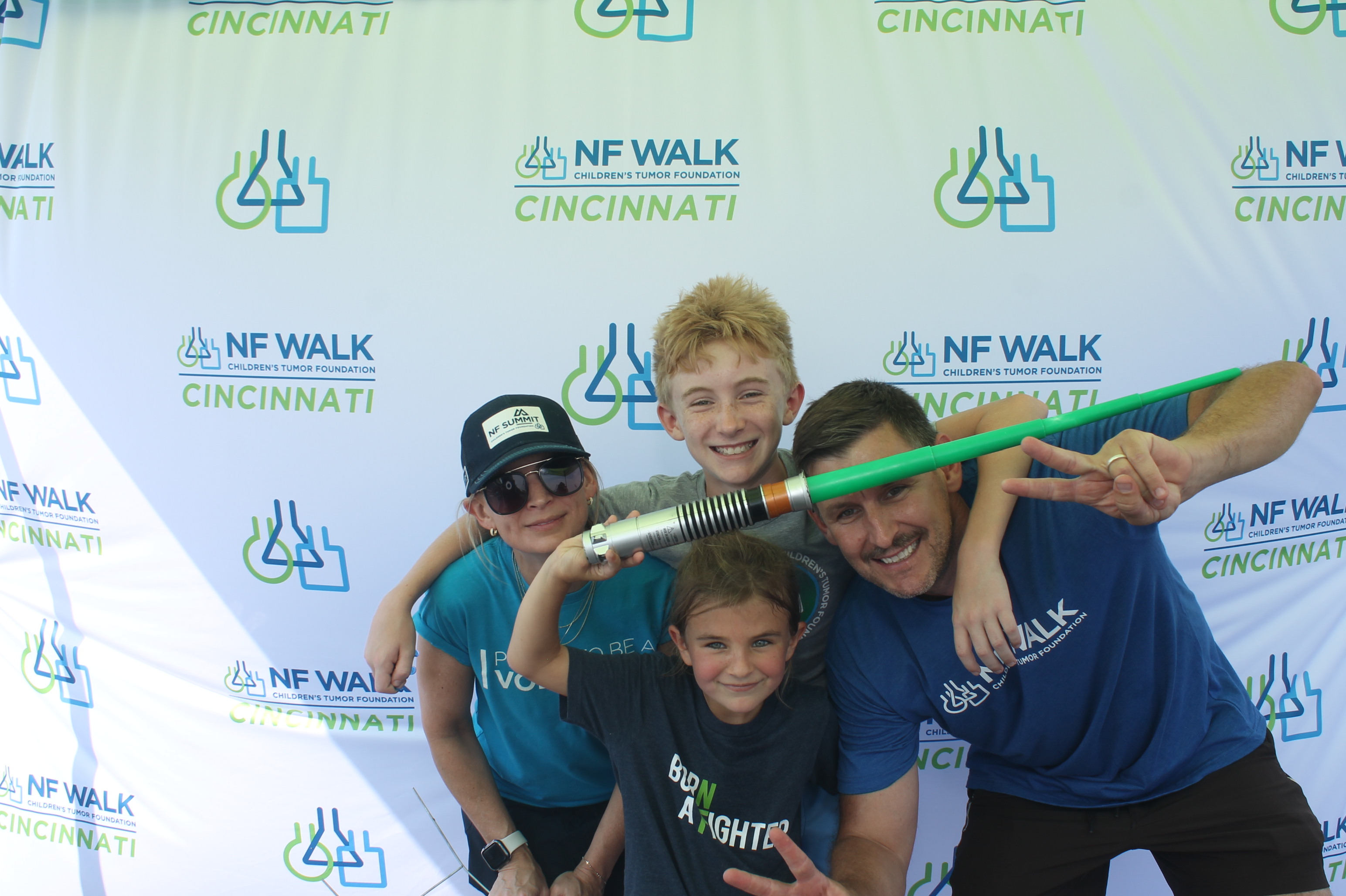 The Sine A Light NF Walk | View more photos from the event at gallery.photoboothcincy.com/u/PhotoBoothCincy/The-Sine-A-Light-NF-Walk