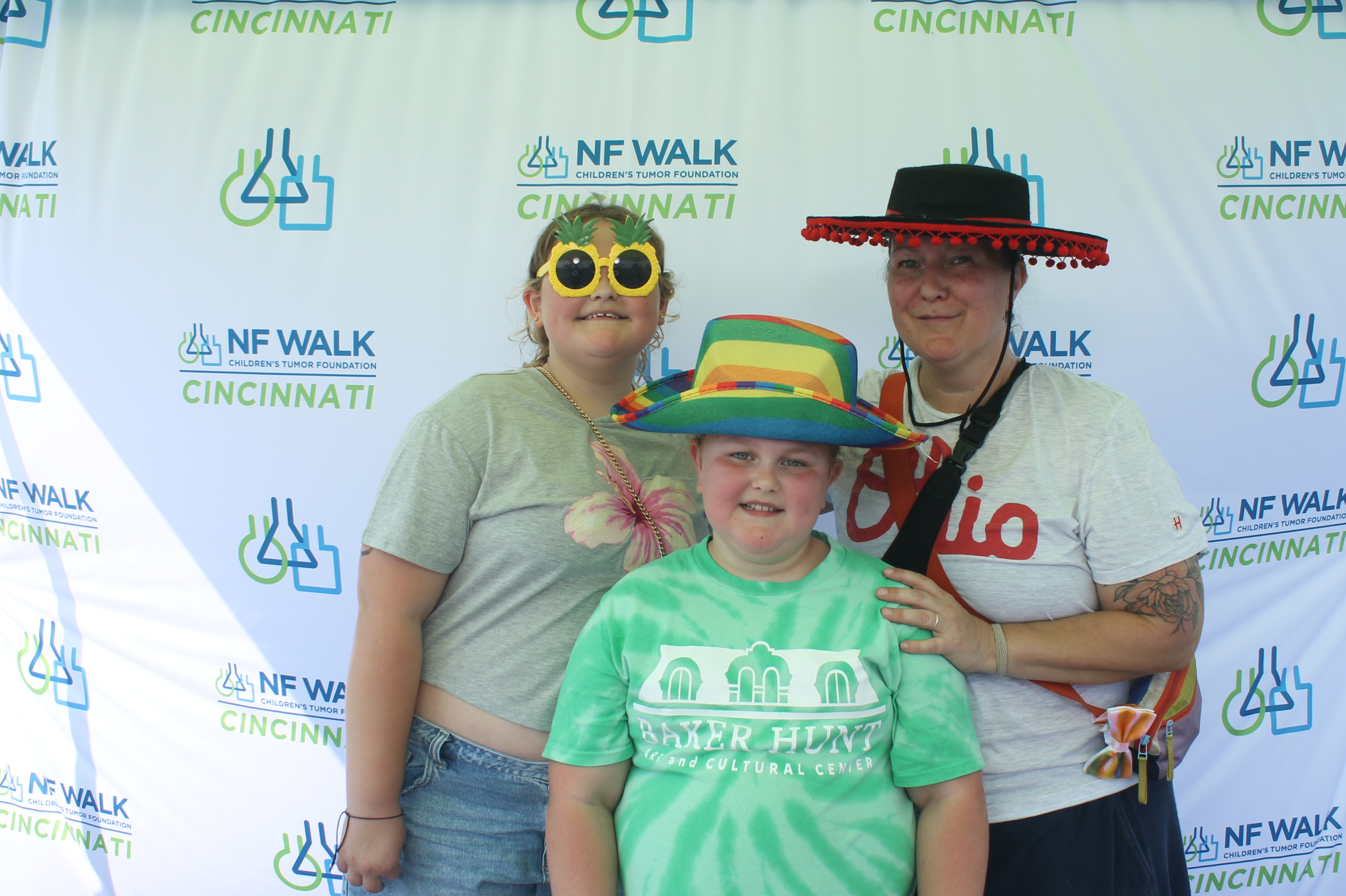 The Sine A Light NF Walk | View more photos from the event at gallery.photoboothcincy.com/u/PhotoBoothCincy/The-Sine-A-Light-NF-Walk