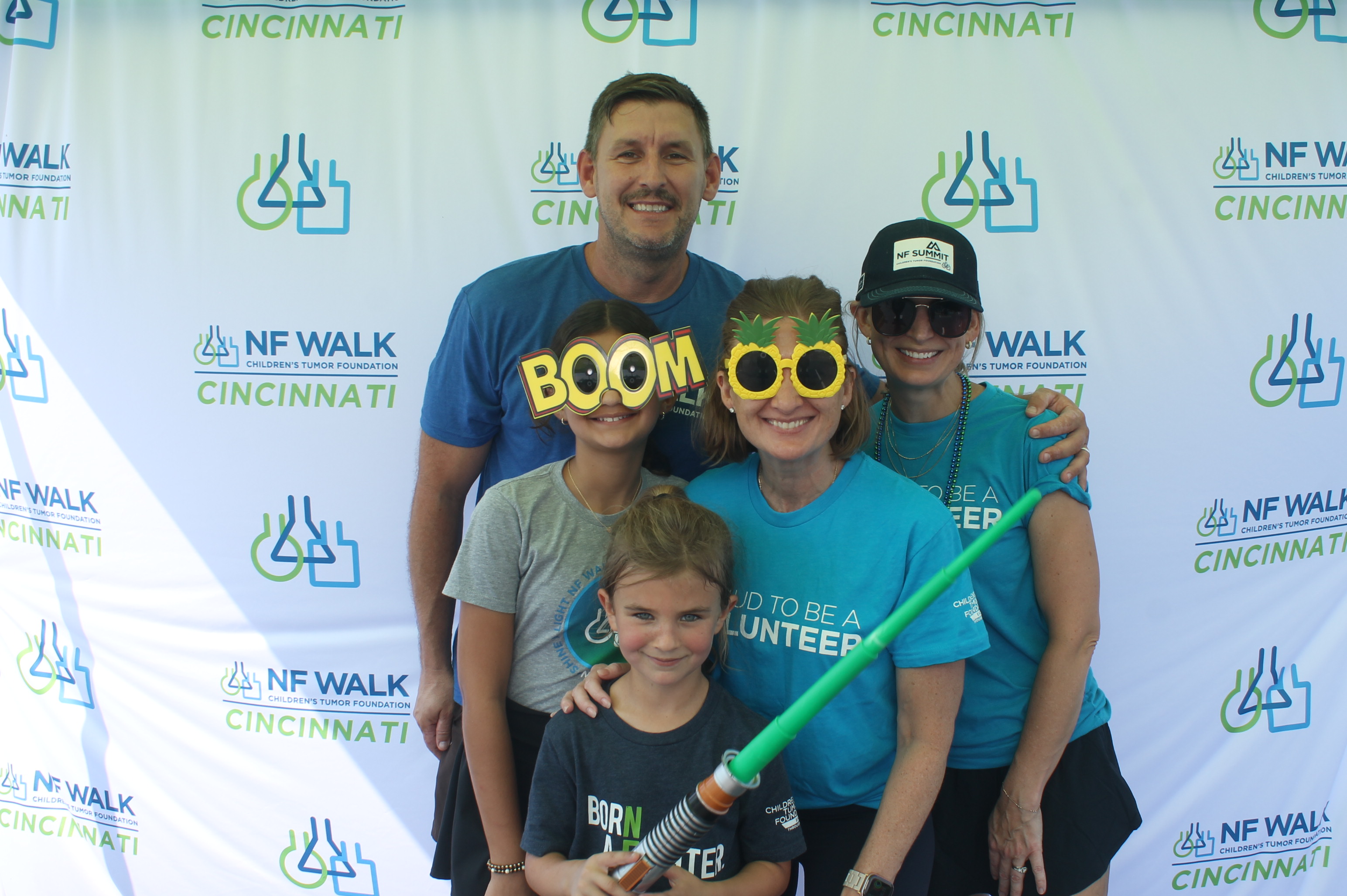 The Sine A Light NF Walk | View more photos from the event at gallery.photoboothcincy.com/u/PhotoBoothCincy/The-Sine-A-Light-NF-Walk