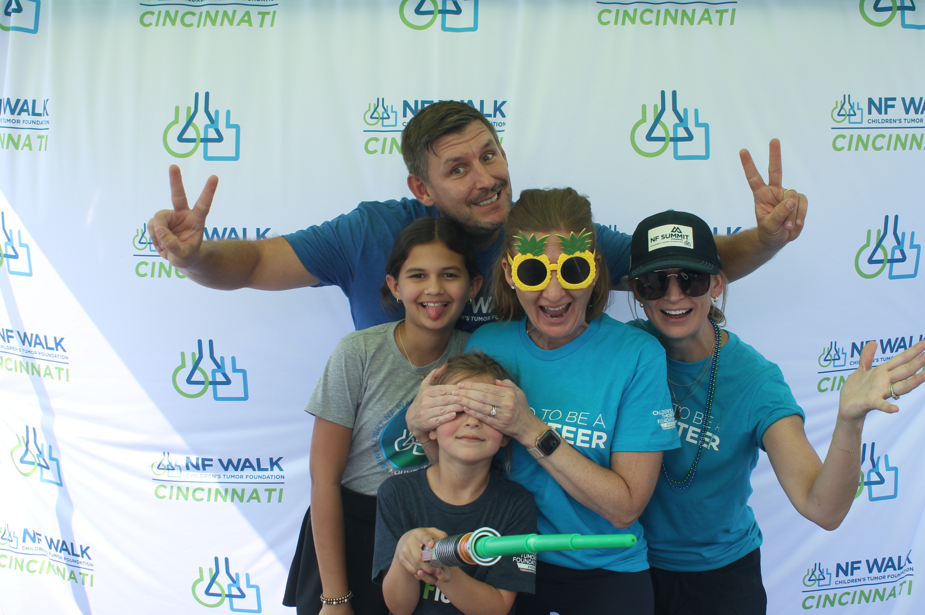 The Sine A Light NF Walk | View more photos from the event at gallery.photoboothcincy.com/u/PhotoBoothCincy/The-Sine-A-Light-NF-Walk