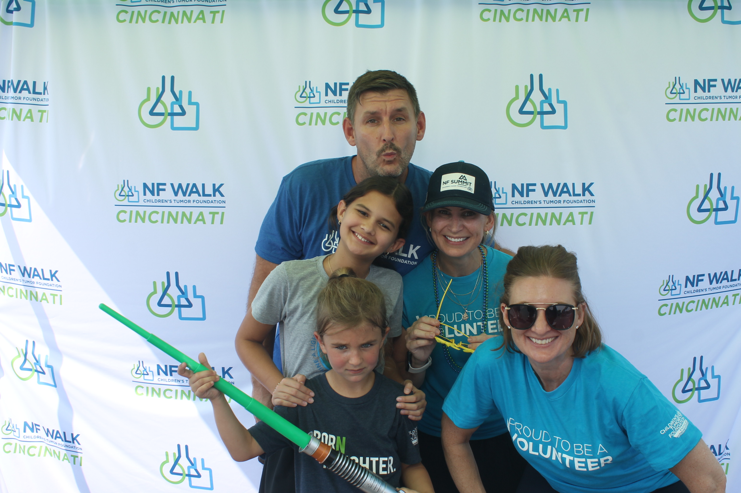 The Sine A Light NF Walk | View more photos from the event at gallery.photoboothcincy.com/u/PhotoBoothCincy/The-Sine-A-Light-NF-Walk
