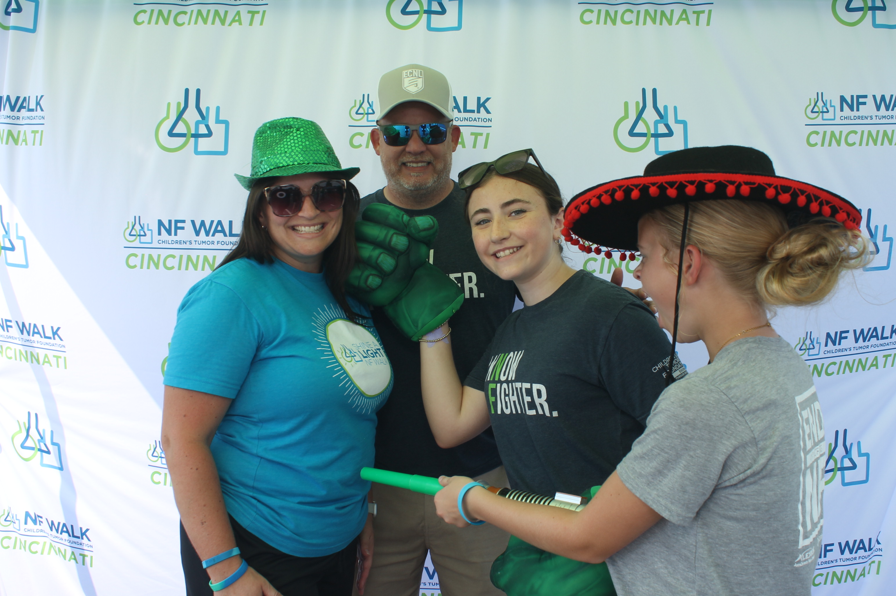 The Sine A Light NF Walk | View more photos from the event at gallery.photoboothcincy.com/u/PhotoBoothCincy/The-Sine-A-Light-NF-Walk
