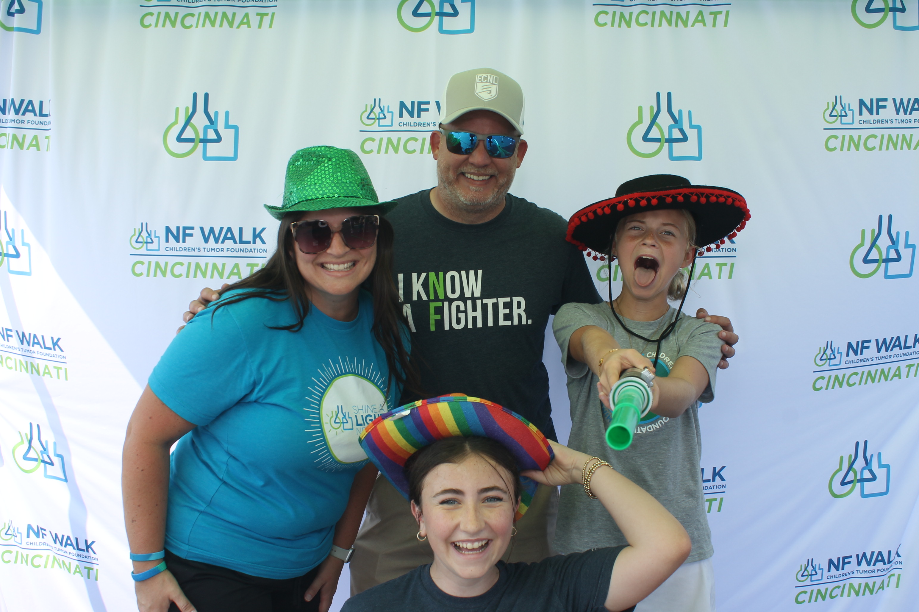 The Sine A Light NF Walk | View more photos from the event at gallery.photoboothcincy.com/u/PhotoBoothCincy/The-Sine-A-Light-NF-Walk