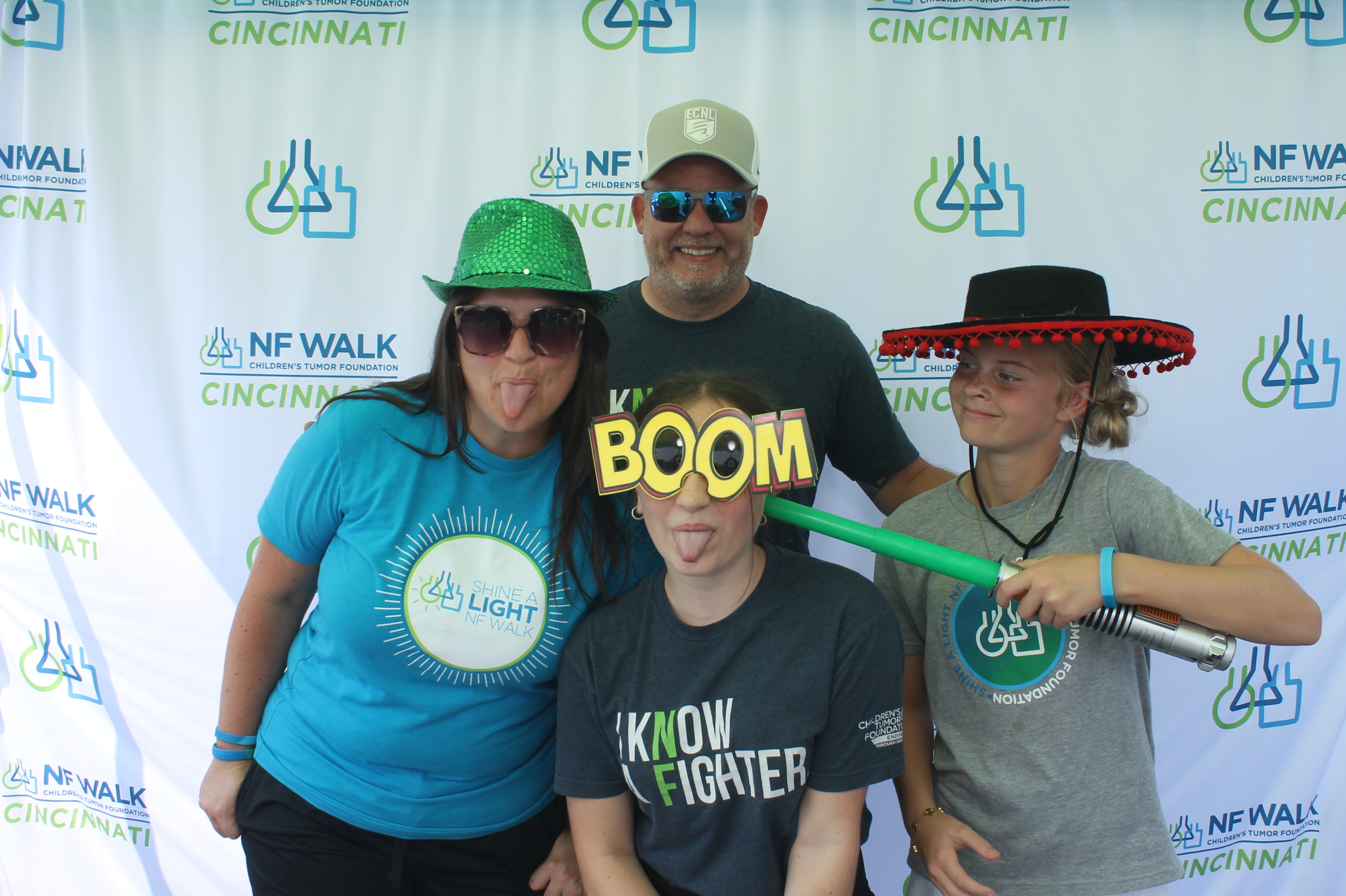 The Sine A Light NF Walk | View more photos from the event at gallery.photoboothcincy.com/u/PhotoBoothCincy/The-Sine-A-Light-NF-Walk