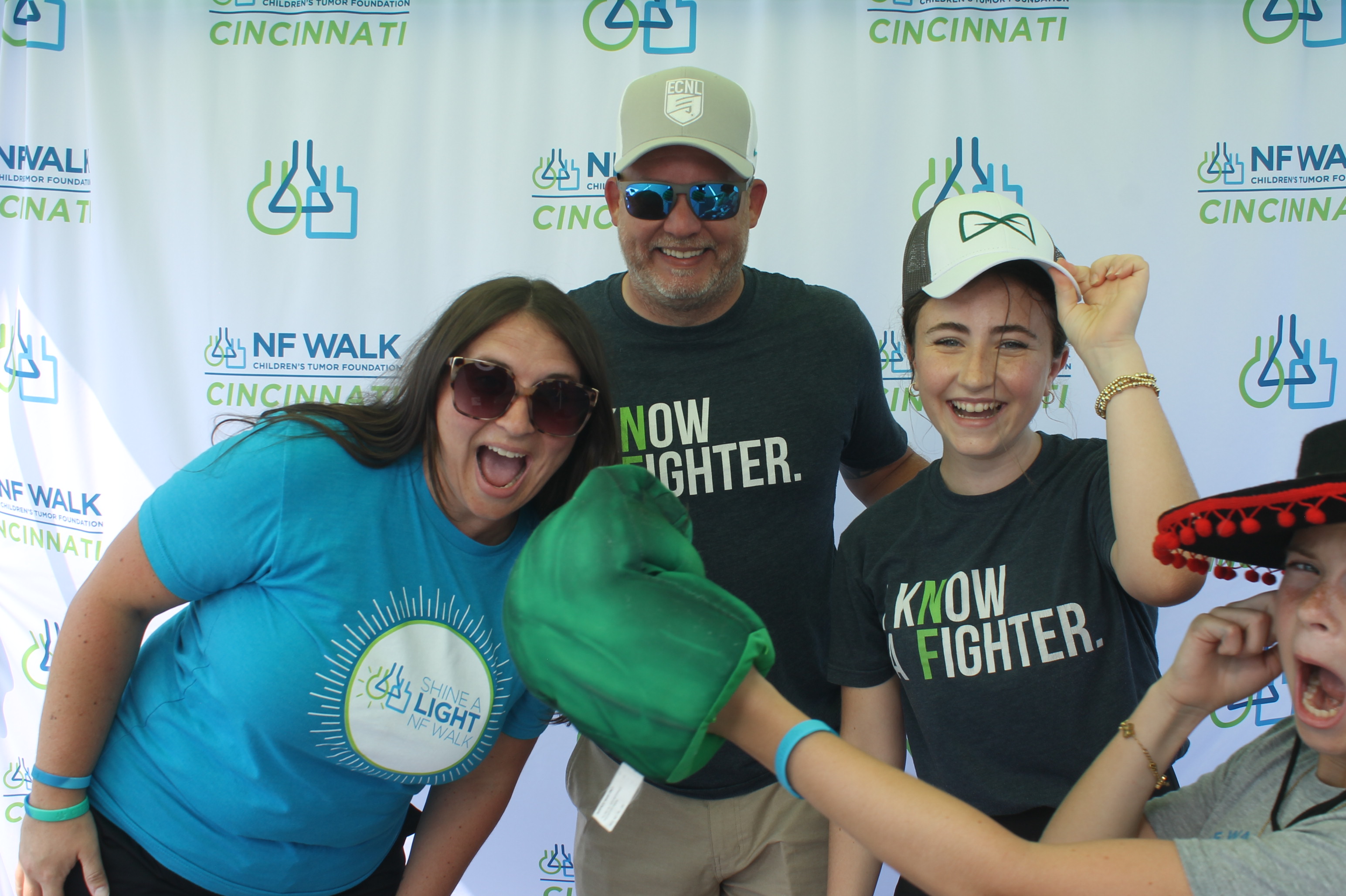 The Sine A Light NF Walk | View more photos from the event at gallery.photoboothcincy.com/u/PhotoBoothCincy/The-Sine-A-Light-NF-Walk