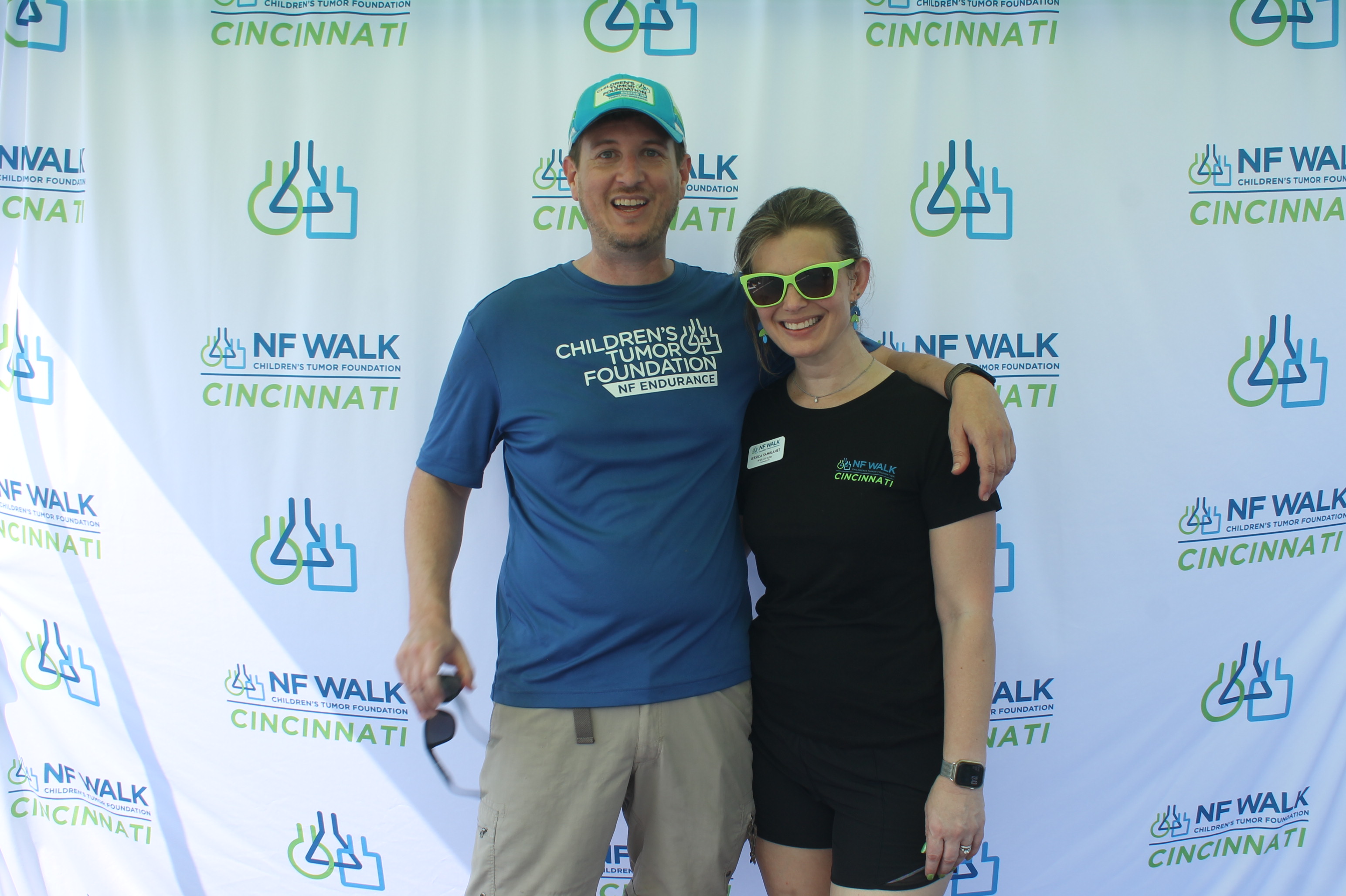The Sine A Light NF Walk | View more photos from the event at gallery.photoboothcincy.com/u/PhotoBoothCincy/The-Sine-A-Light-NF-Walk