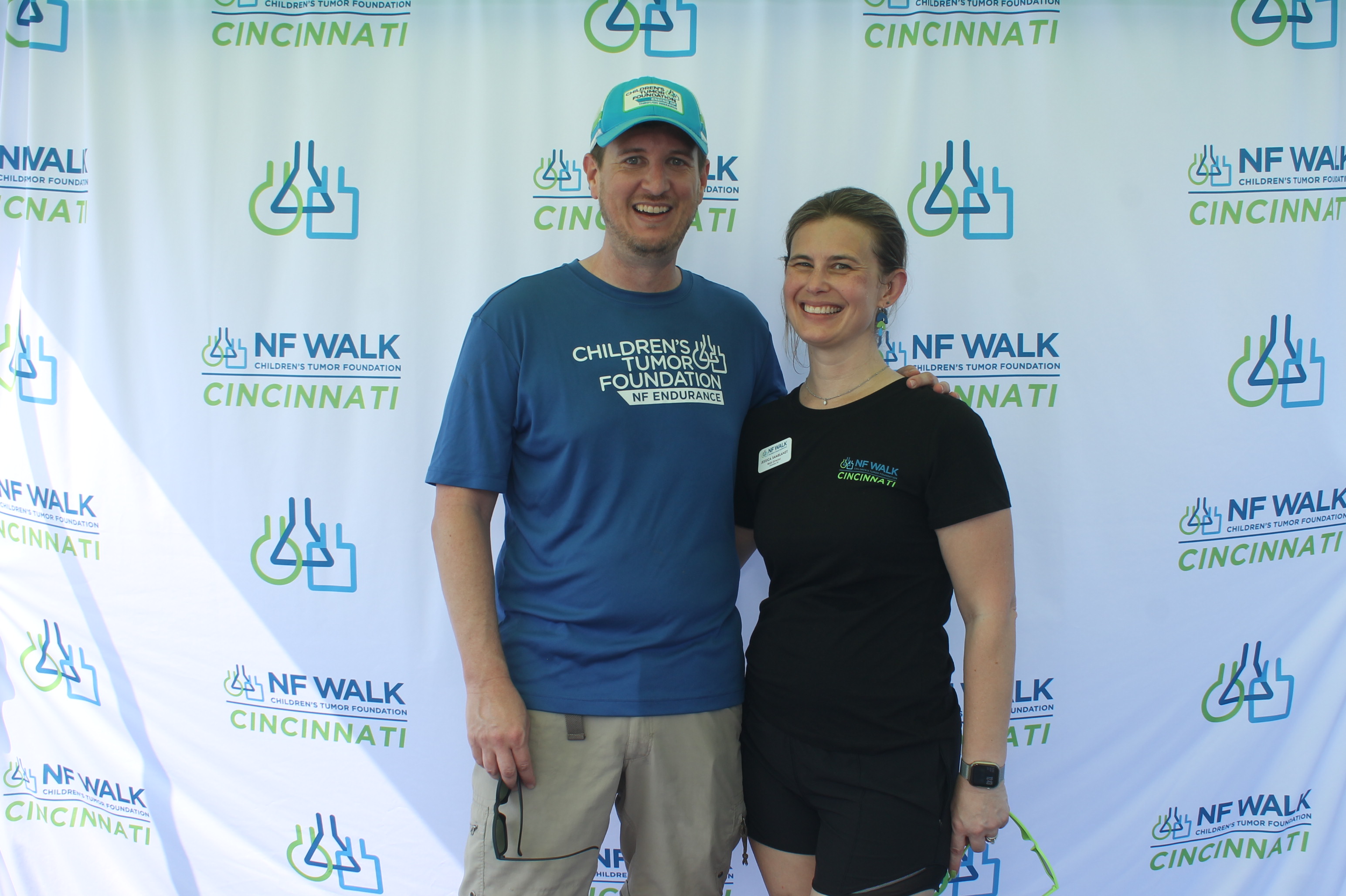 The Sine A Light NF Walk | View more photos from the event at gallery.photoboothcincy.com/u/PhotoBoothCincy/The-Sine-A-Light-NF-Walk