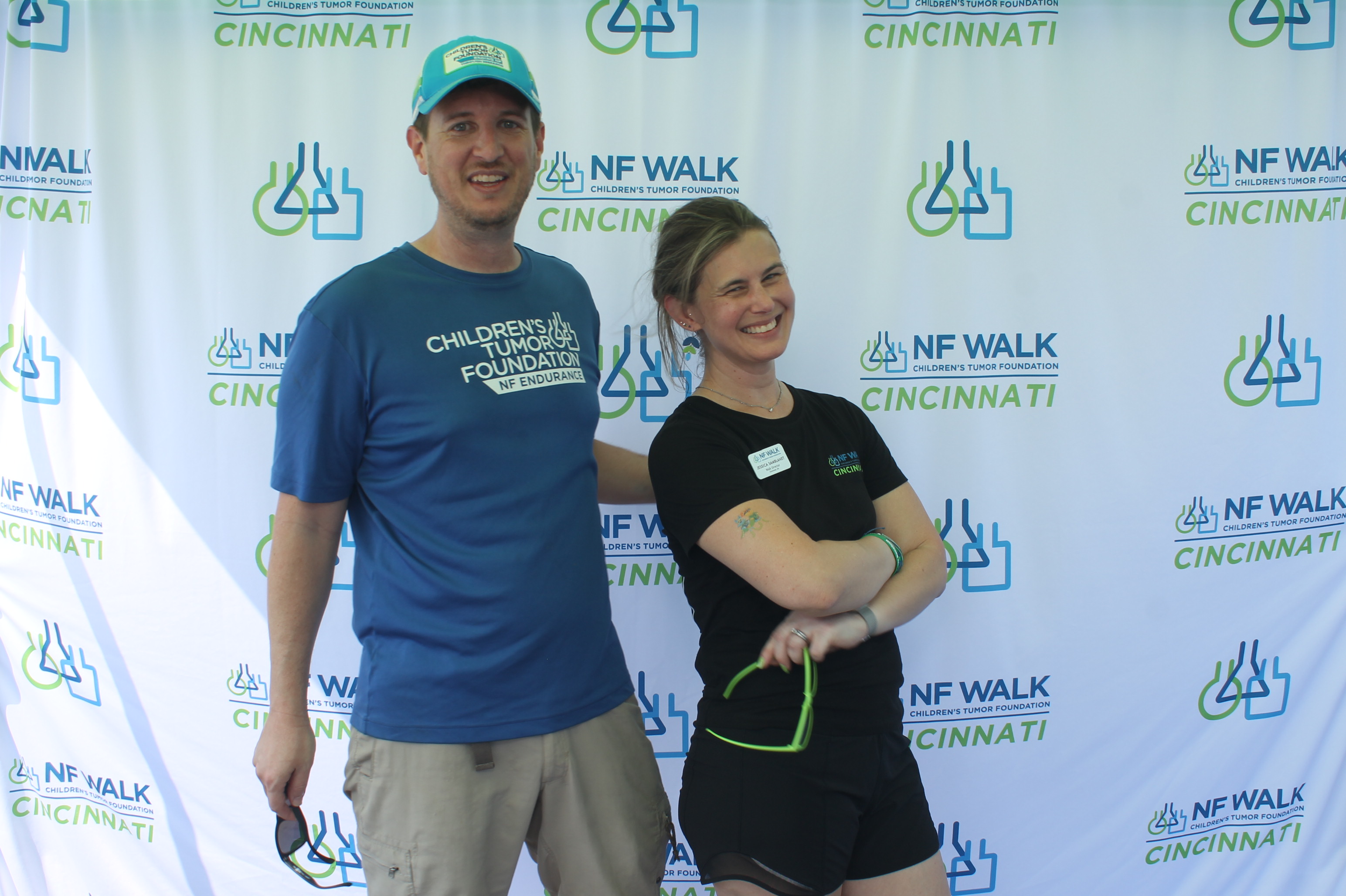 The Sine A Light NF Walk | View more photos from the event at gallery.photoboothcincy.com/u/PhotoBoothCincy/The-Sine-A-Light-NF-Walk