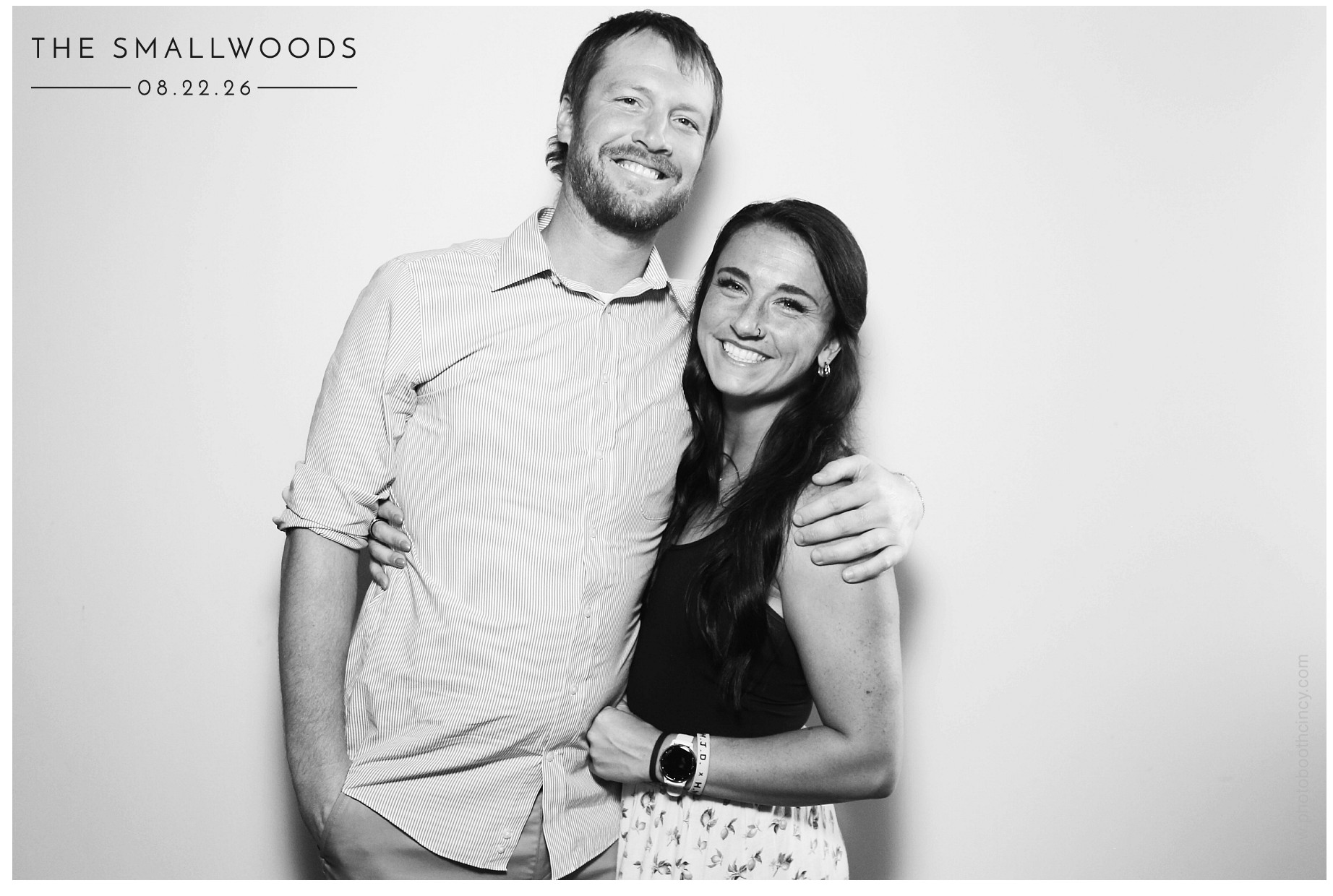 The Smallwoods | View more photos from the event at gallery.photoboothcincy.com/u/PhotoBoothCincy/The-Smallwoods
