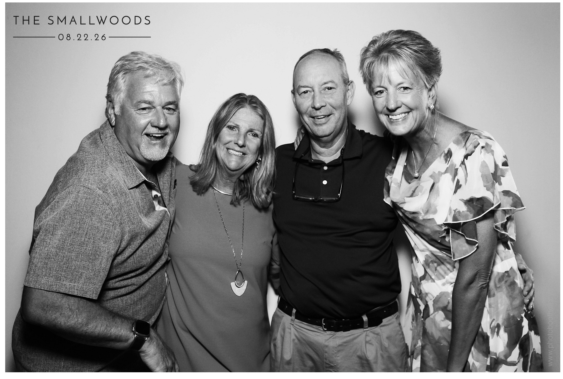 The Smallwoods | View more photos from the event at gallery.photoboothcincy.com/u/PhotoBoothCincy/The-Smallwoods