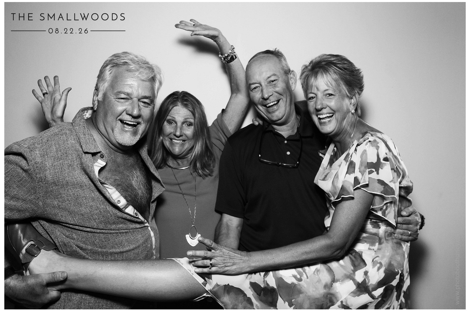 The Smallwoods | View more photos from the event at gallery.photoboothcincy.com/u/PhotoBoothCincy/The-Smallwoods