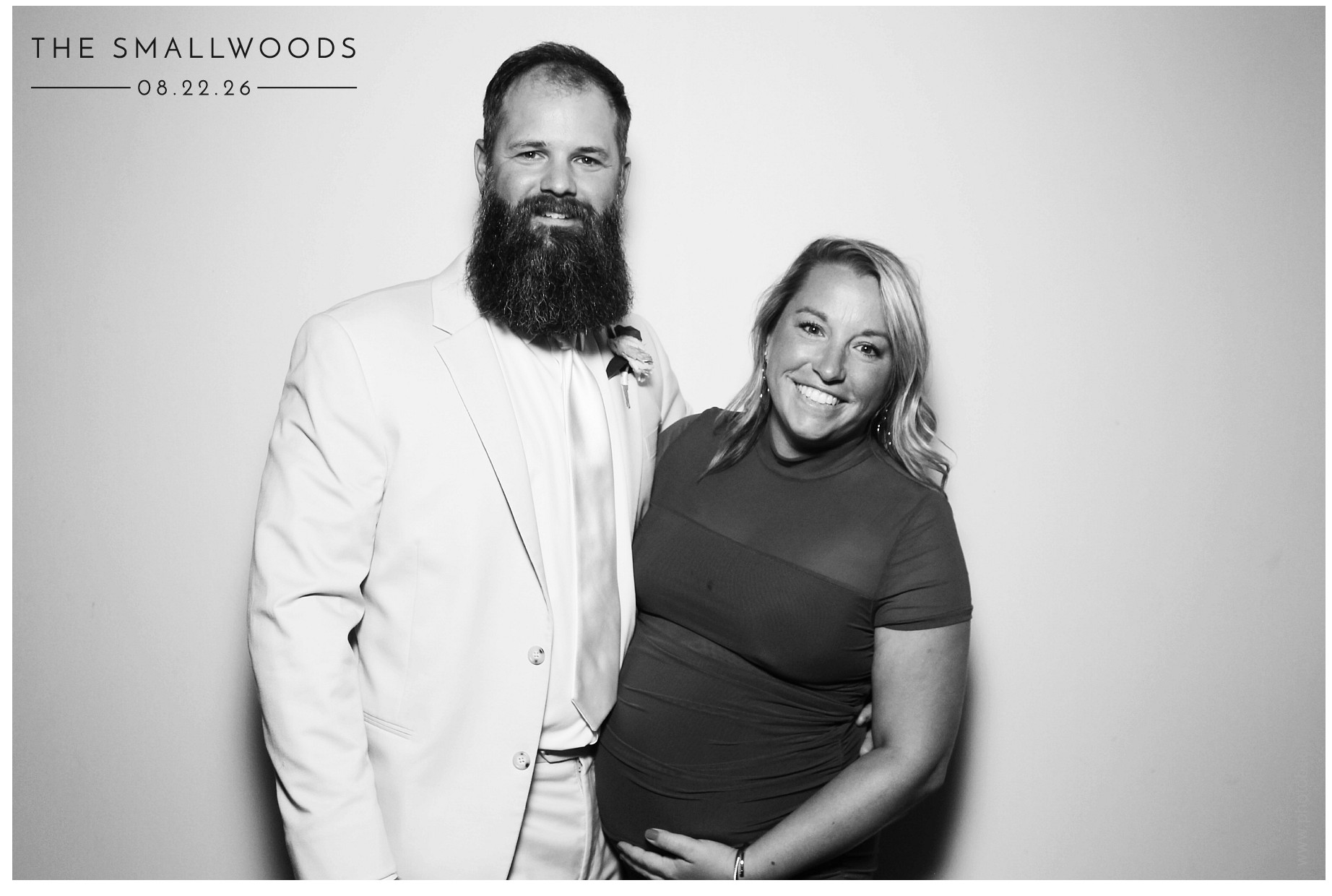 The Smallwoods | View more photos from the event at gallery.photoboothcincy.com/u/PhotoBoothCincy/The-Smallwoods
