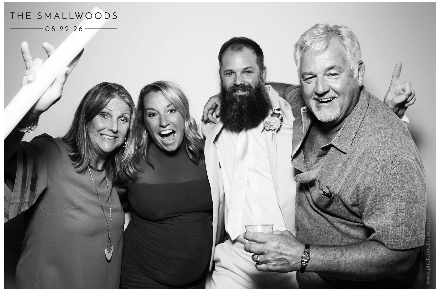 The Smallwoods | View more photos from the event at gallery.photoboothcincy.com/u/PhotoBoothCincy/The-Smallwoods