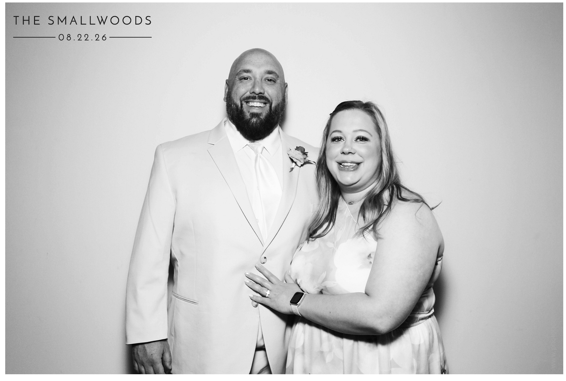The Smallwoods | View more photos from the event at gallery.photoboothcincy.com/u/PhotoBoothCincy/The-Smallwoods