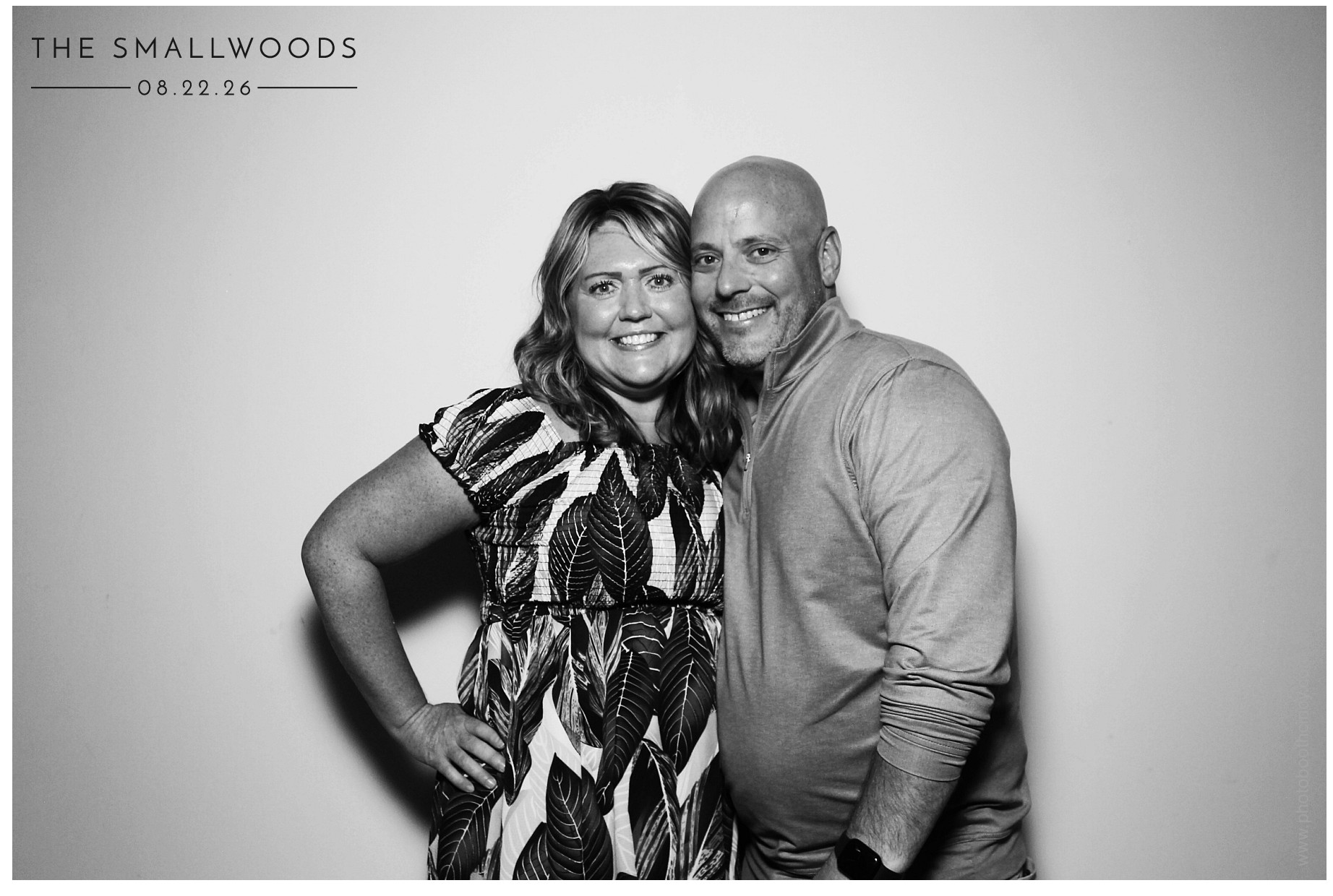 The Smallwoods | View more photos from the event at gallery.photoboothcincy.com/u/PhotoBoothCincy/The-Smallwoods