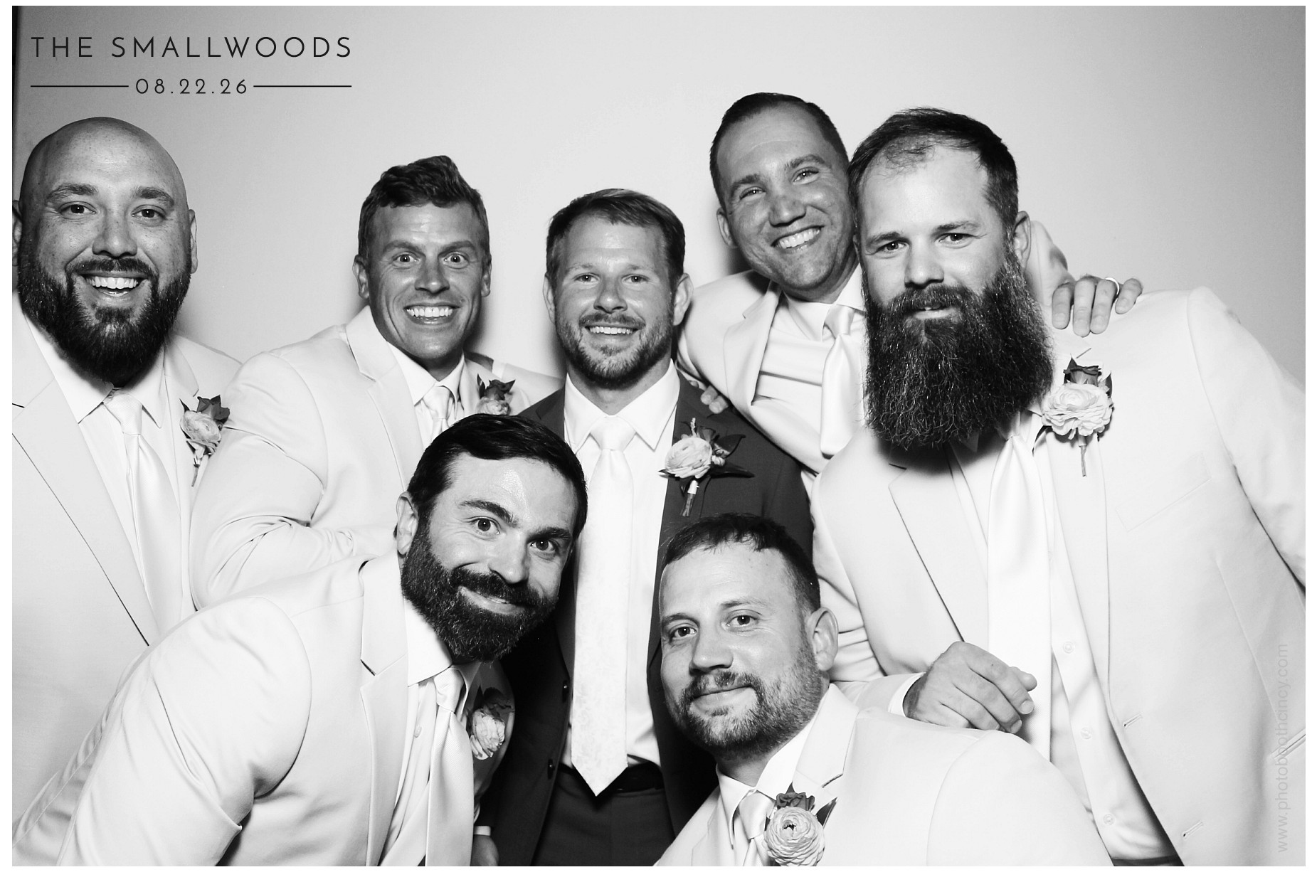 The Smallwoods | View more photos from the event at gallery.photoboothcincy.com/u/PhotoBoothCincy/The-Smallwoods