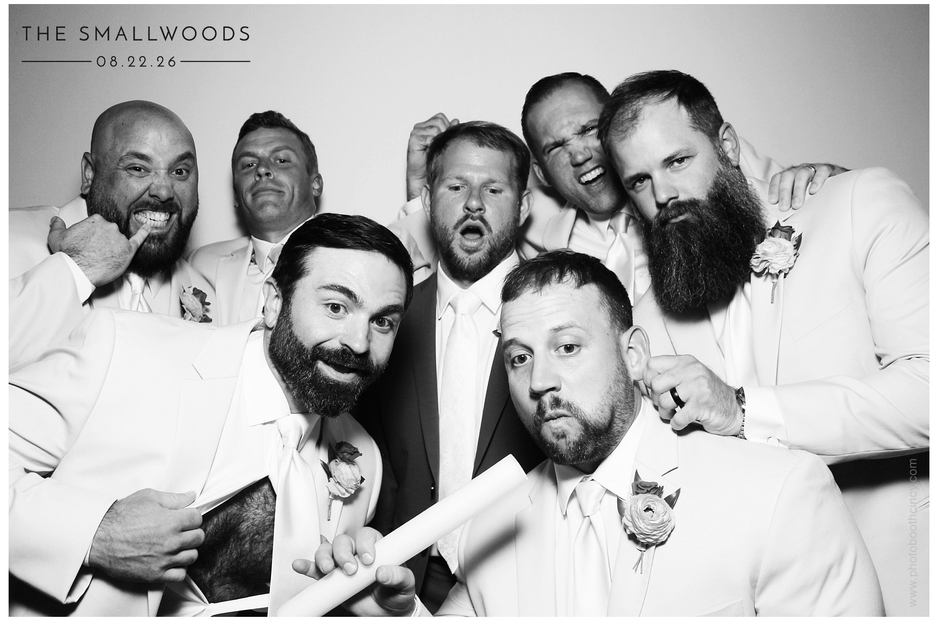The Smallwoods | View more photos from the event at gallery.photoboothcincy.com/u/PhotoBoothCincy/The-Smallwoods