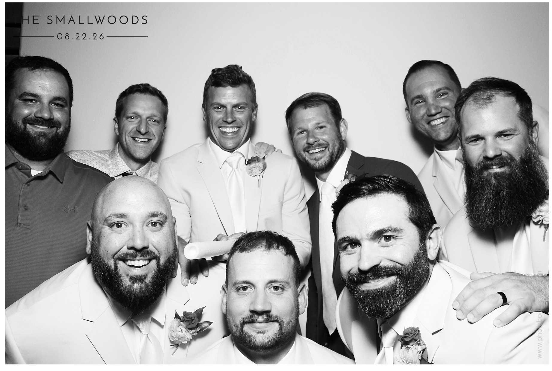 The Smallwoods | View more photos from the event at gallery.photoboothcincy.com/u/PhotoBoothCincy/The-Smallwoods